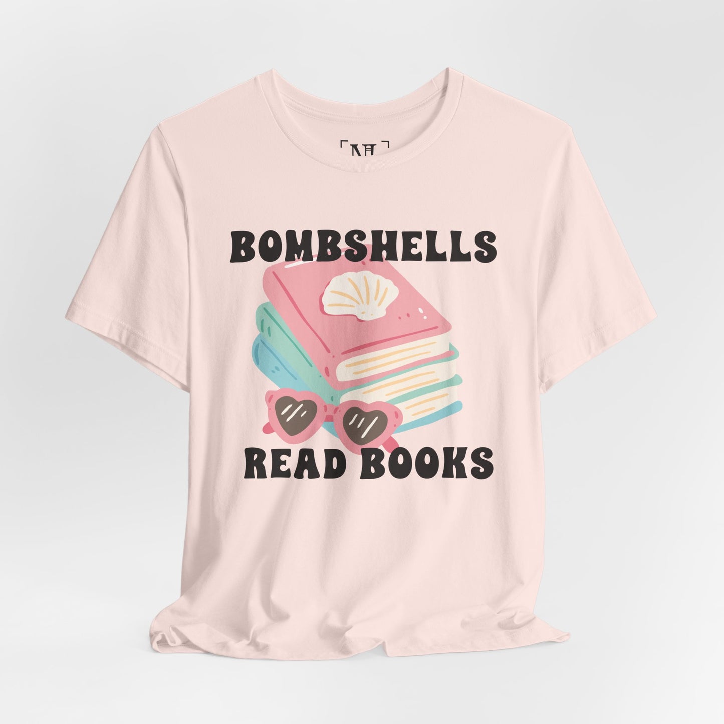 Bombshells Read Books - Bookish Villa Inspired Tee