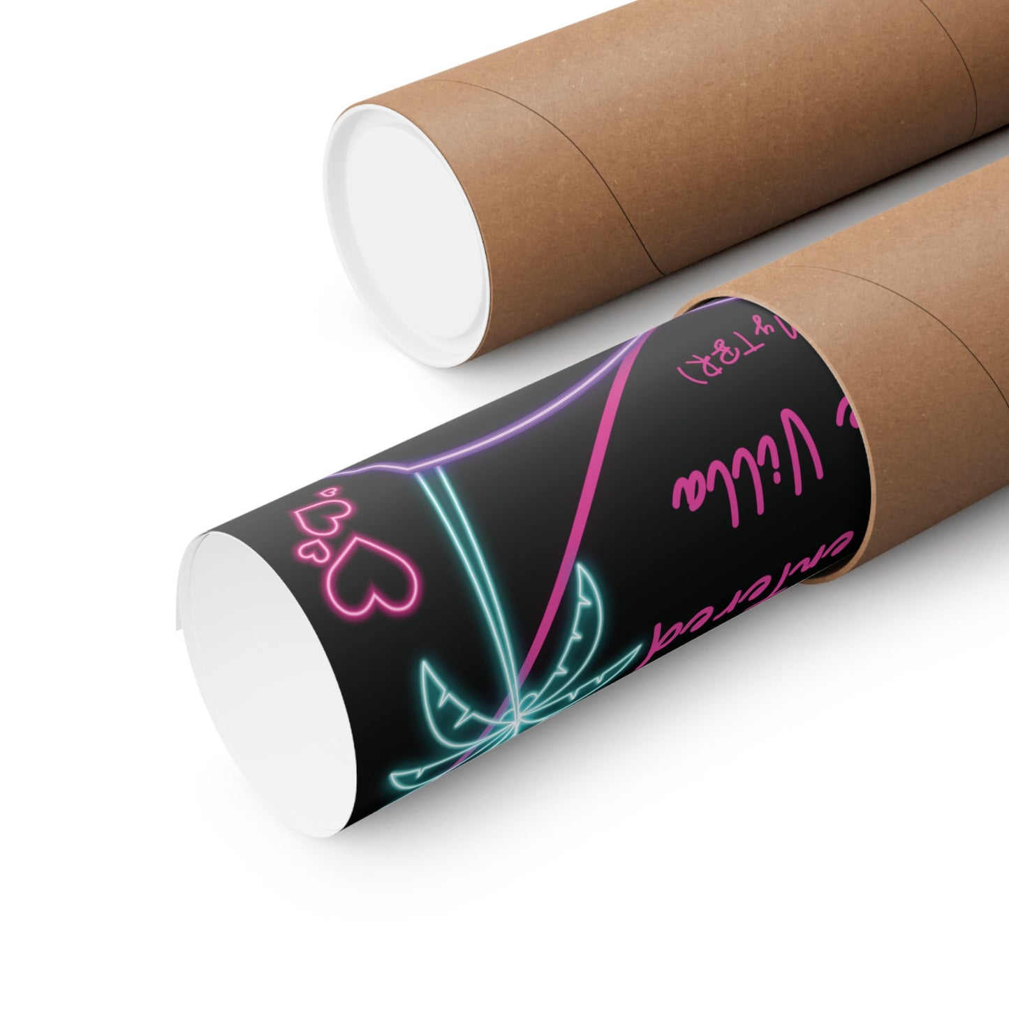 Hot New Bombshell Has Entered the Villa - Bookish Villa Inspired Matte Vertical Print