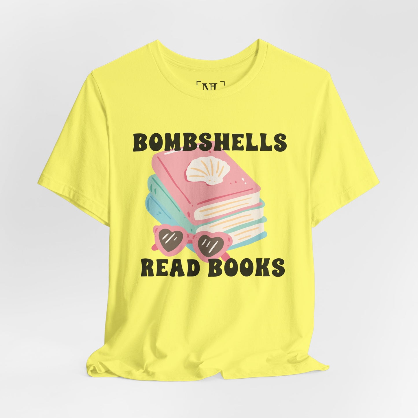 Bombshells Read Books - Bookish Villa Inspired Tee