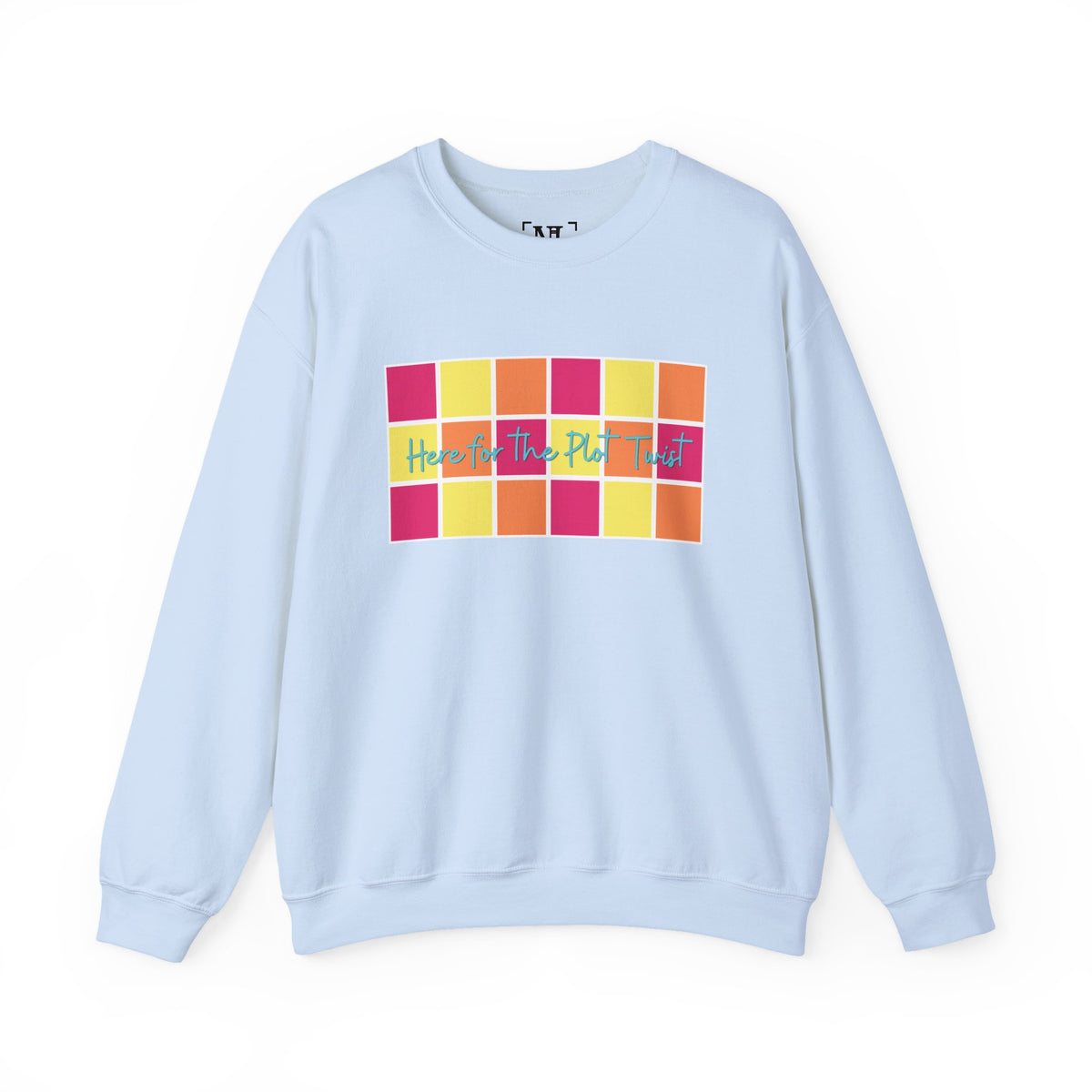 Here for the Plot Twist - Bookish Villa Inspired Sweatshirt