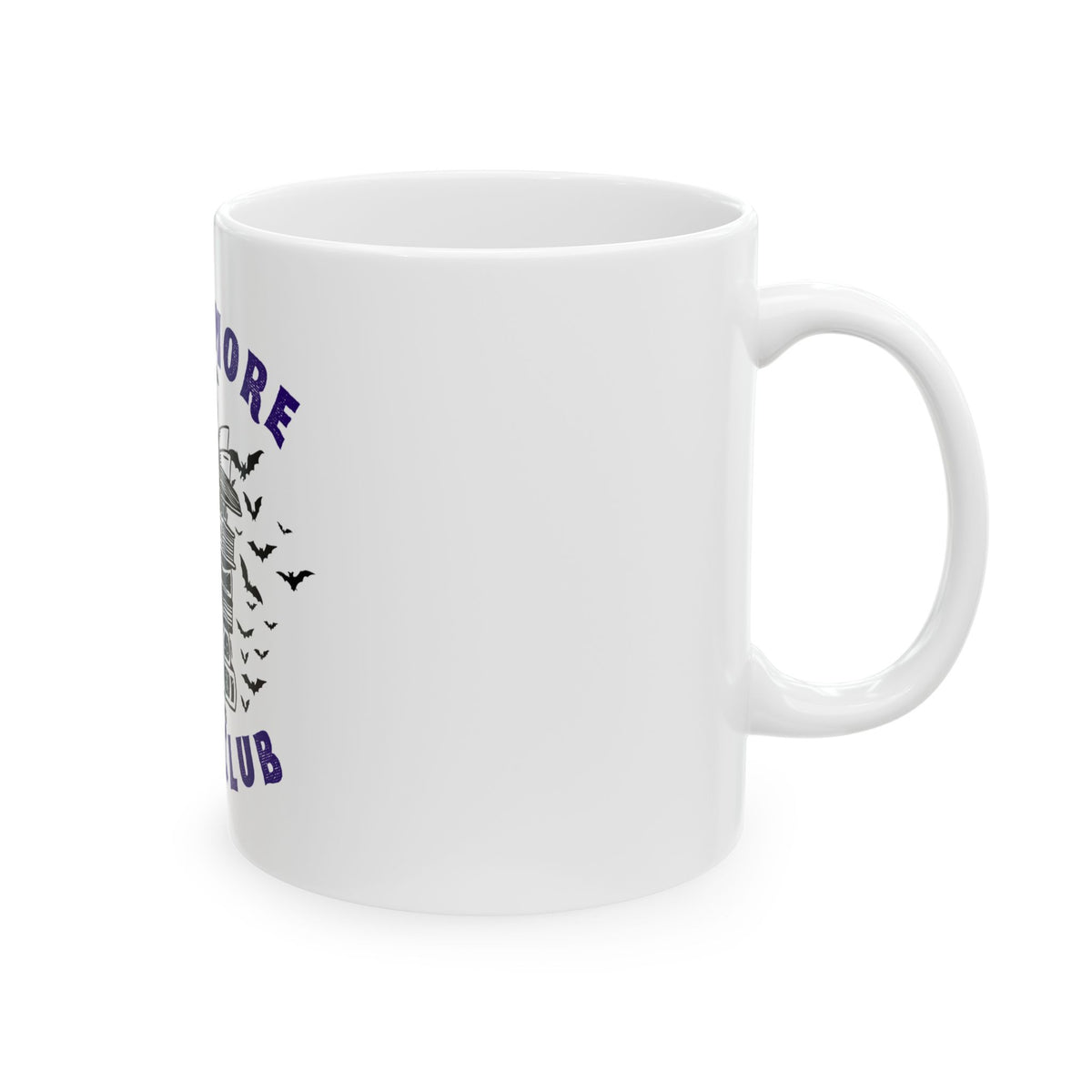 Nevermore Book Club Ceramic Mug