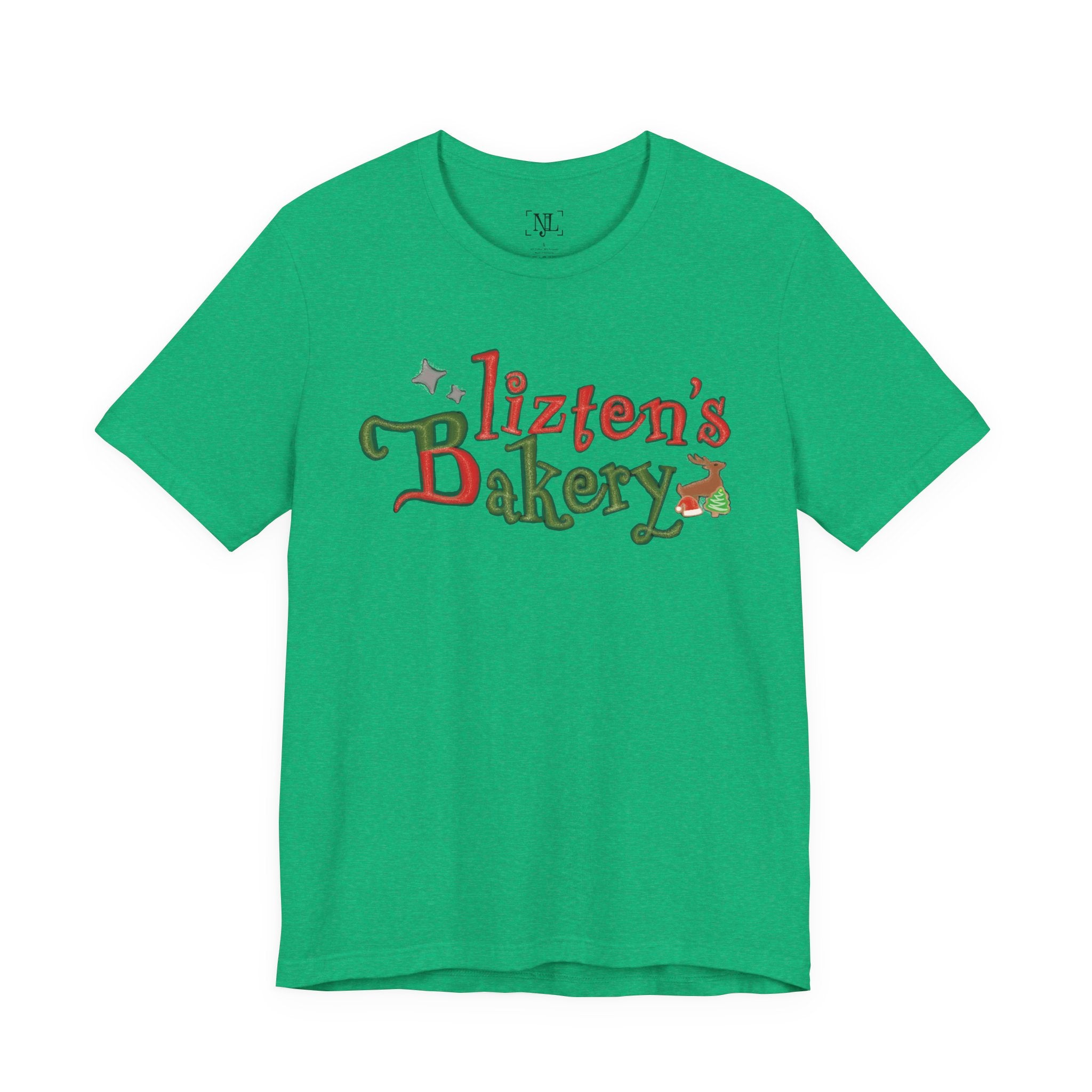 Blizten's Bakery Short Sleeve Christmas Tee