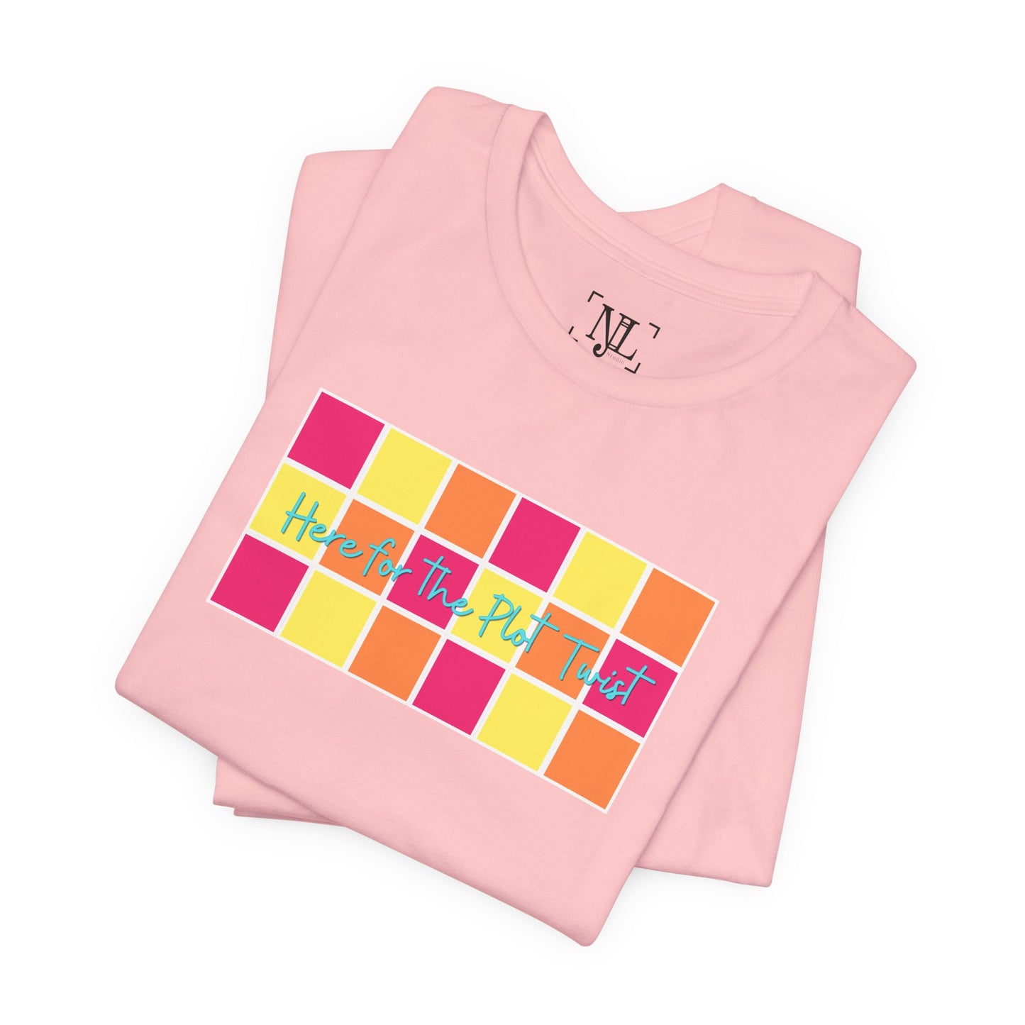 Here for the Plot Twist - Bookish Villa Inspired Tee