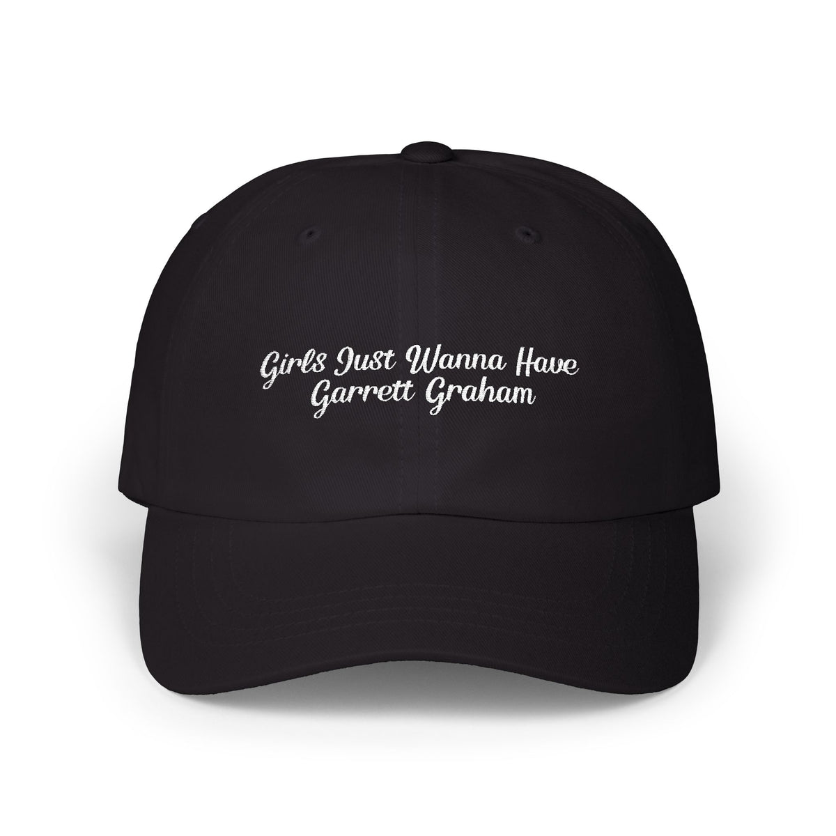Girls Just Wanna Have Garret Graham - Hockey Romance Inspired Hat