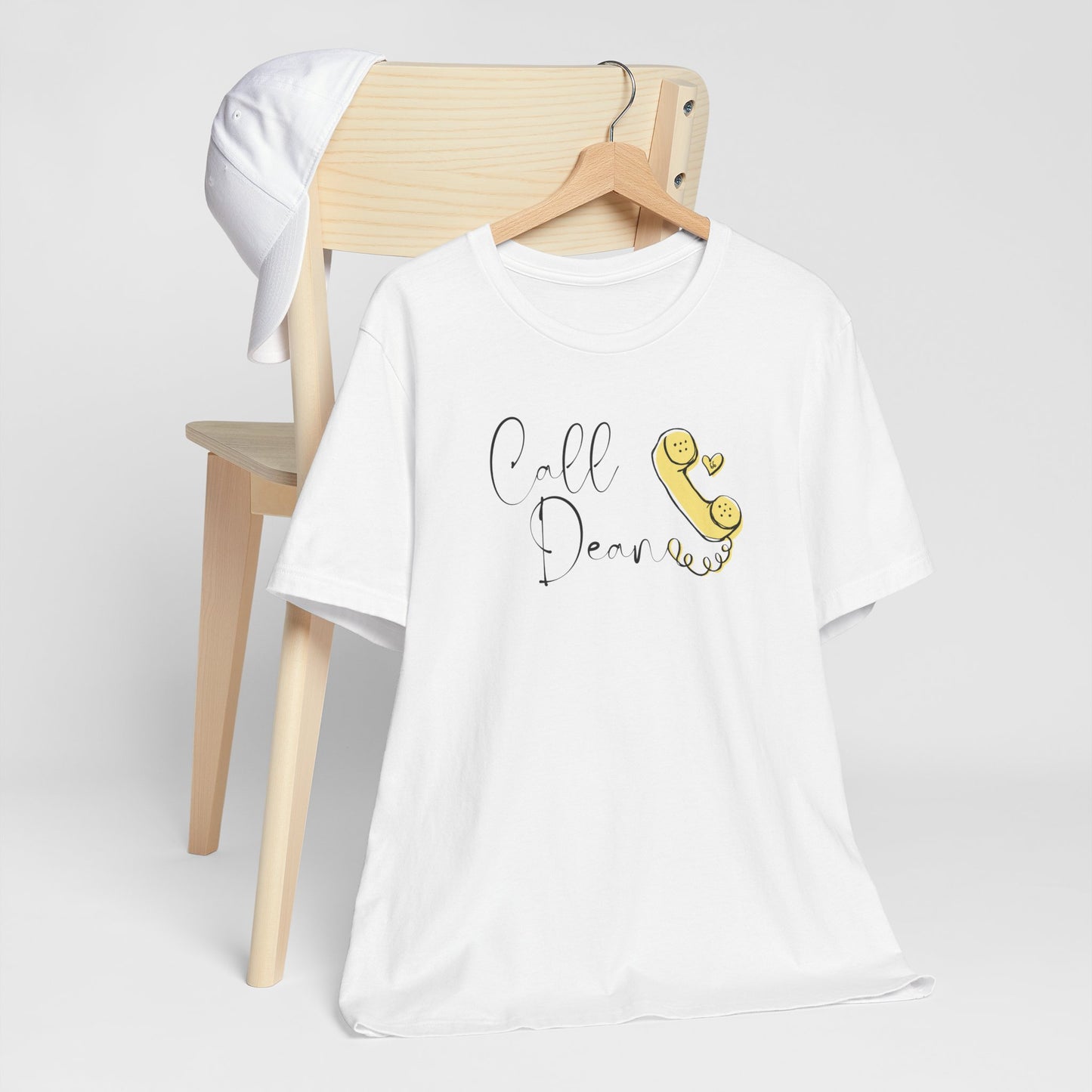 Call Dean - Hockey Romance Inspired Tee
