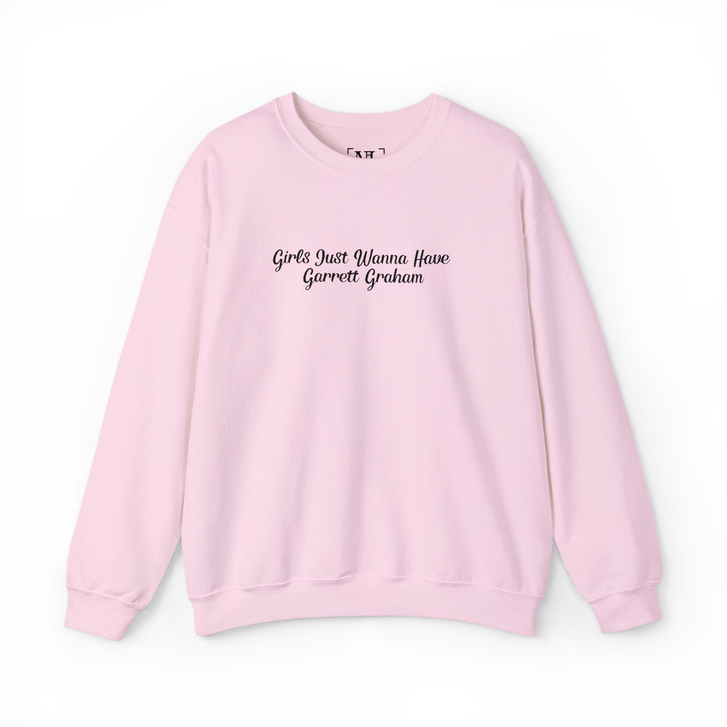 Girls Just Wanna Have Garrett Graham - Hockey Romance Inspired Embroidered Sweatshirt
