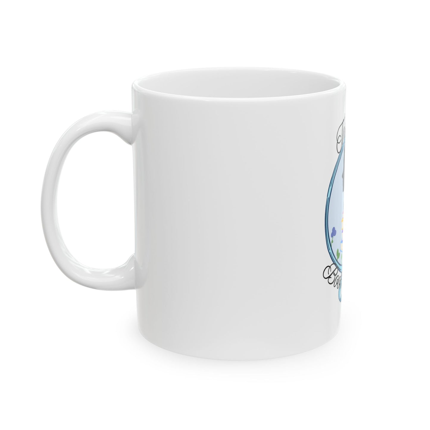 The Ton Book Club - Regency Romance Inspired Ceramic Mug