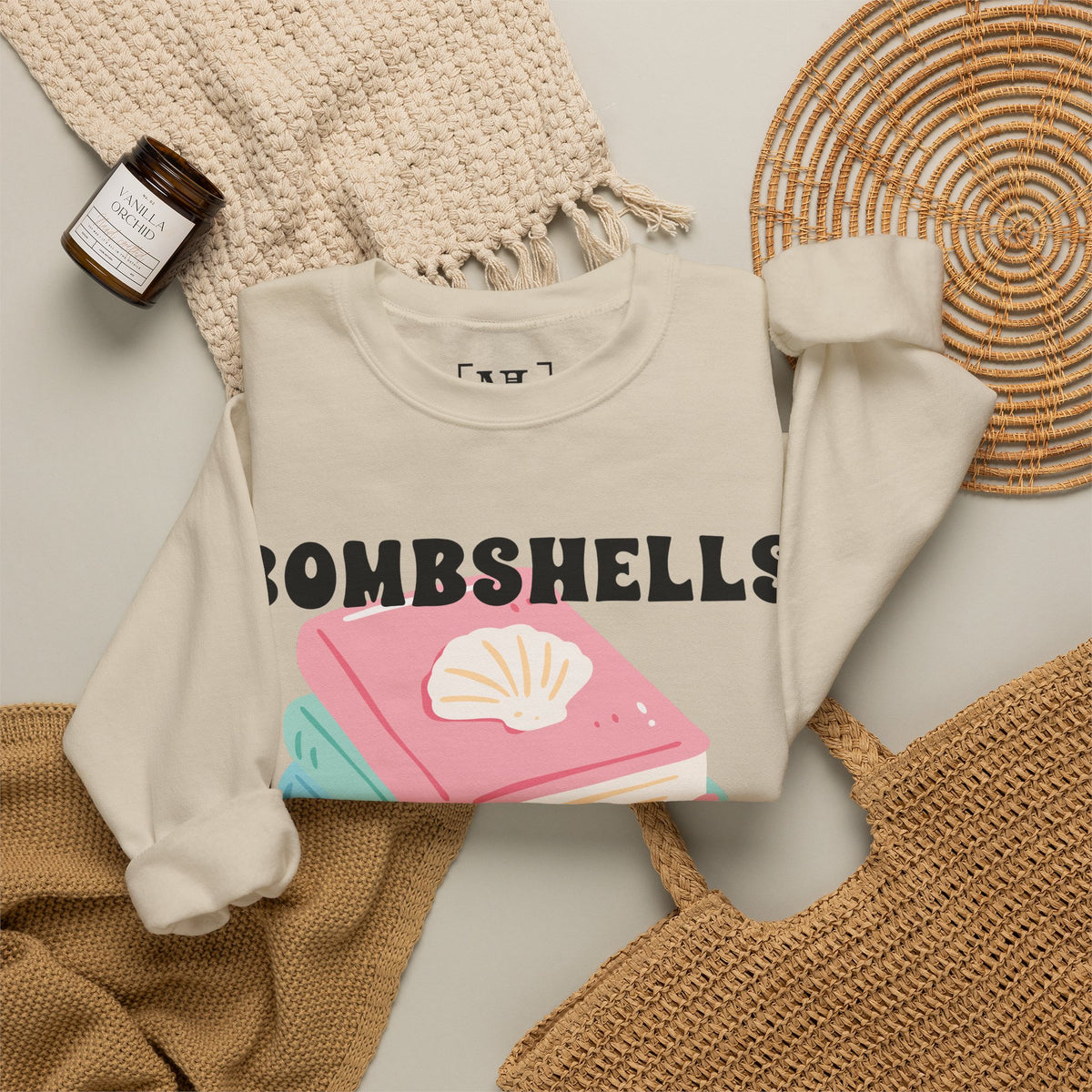 Bombshells Read Books - Bookish Villa Inspired Sweatshirt