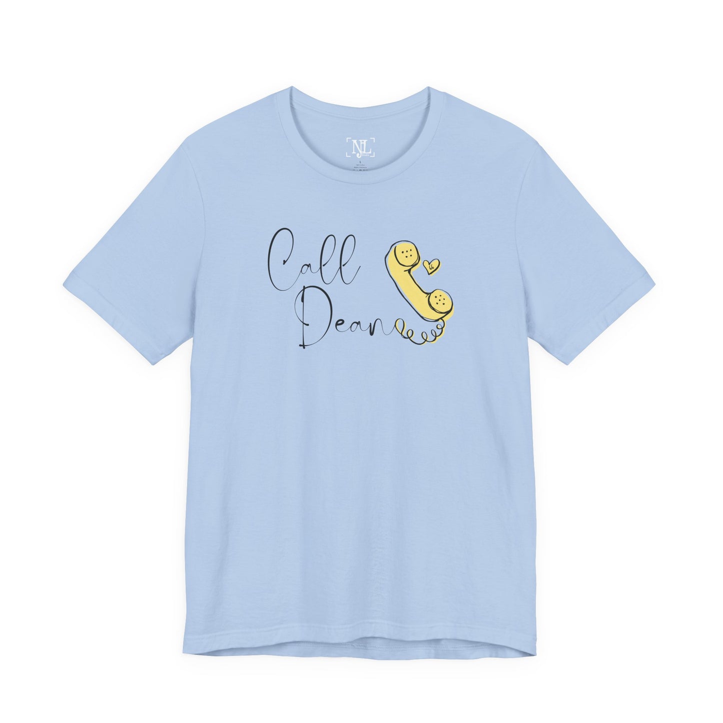 Call Dean - Hockey Romance Inspired Tee