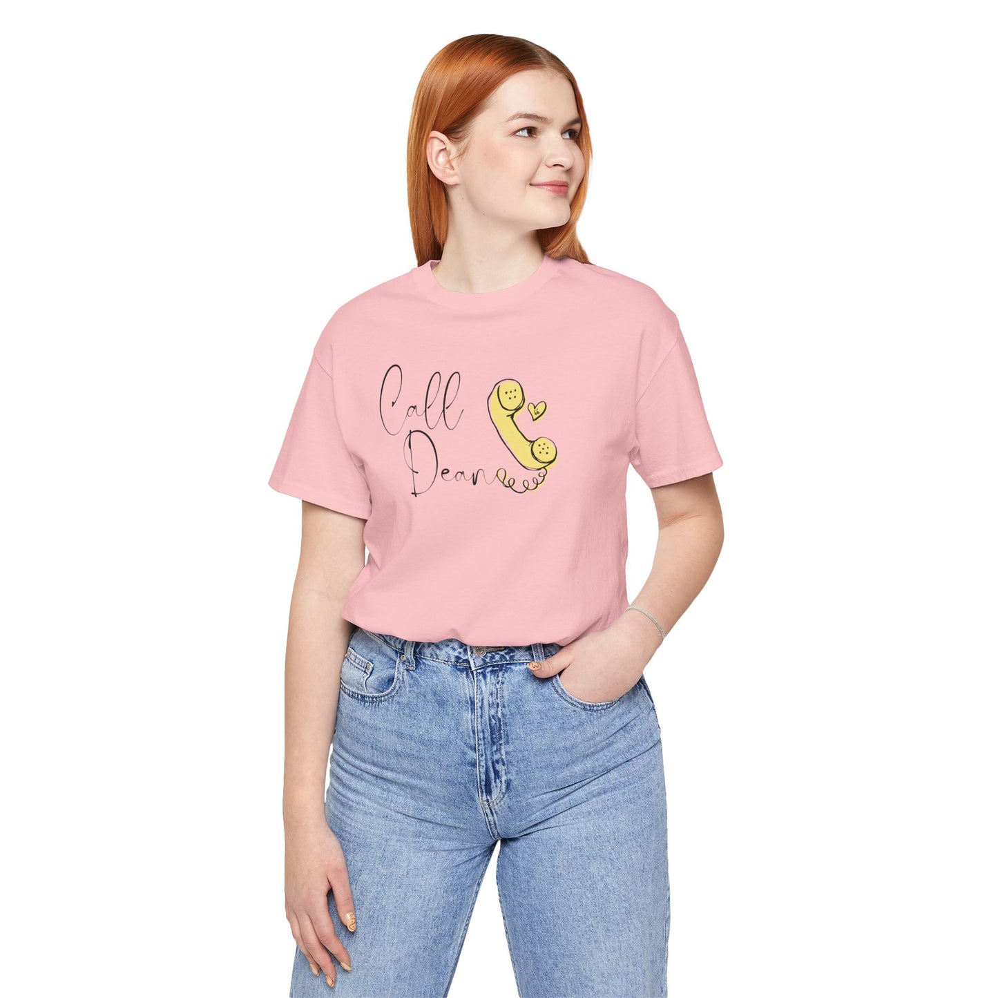 Call Dean - Hockey Romance Inspired Tee