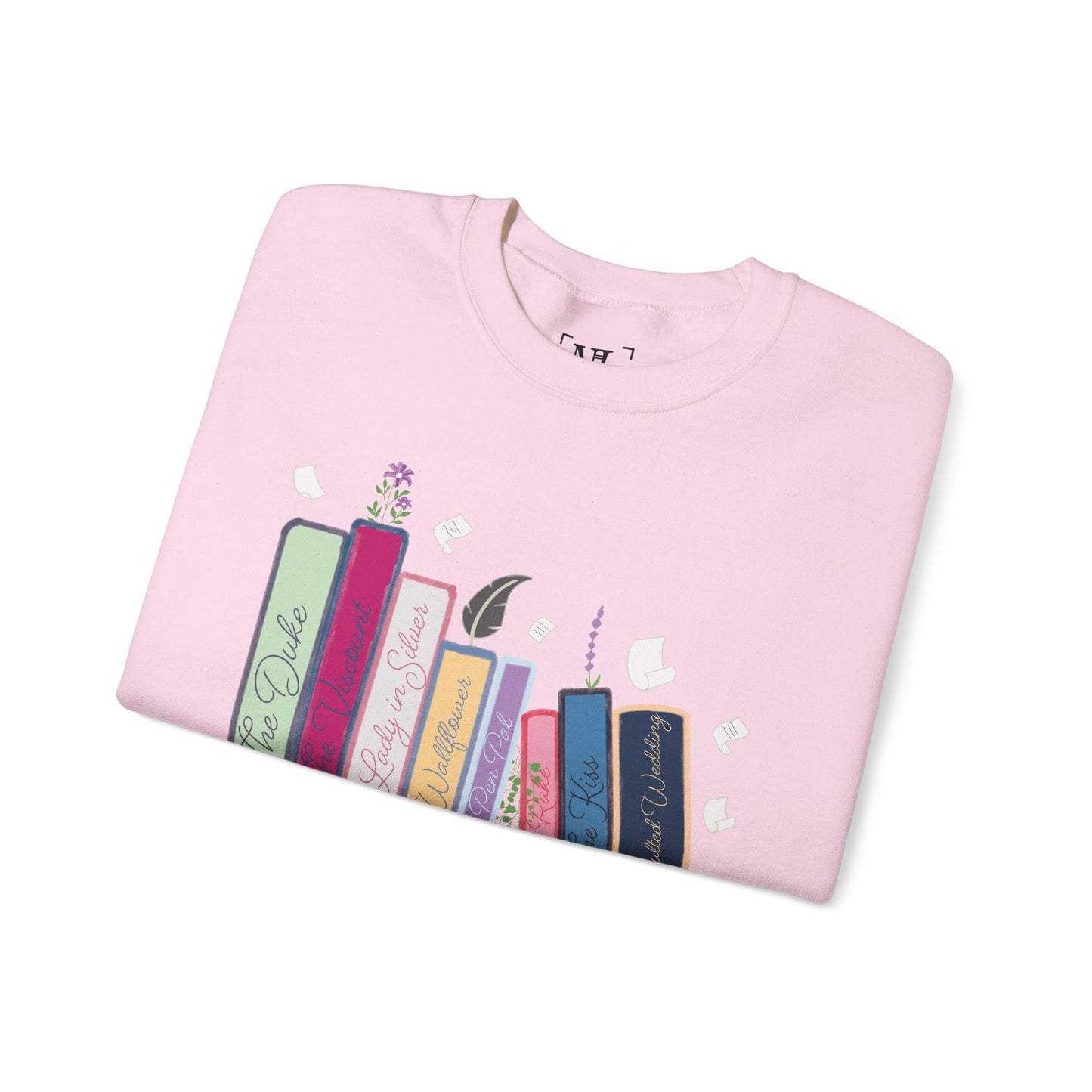 Dearest Gentle Reader Book Stack - Regency Romance Inspired Sweatshirt