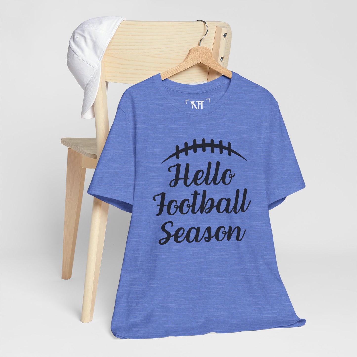 Hello Football Season - Graphic Tee