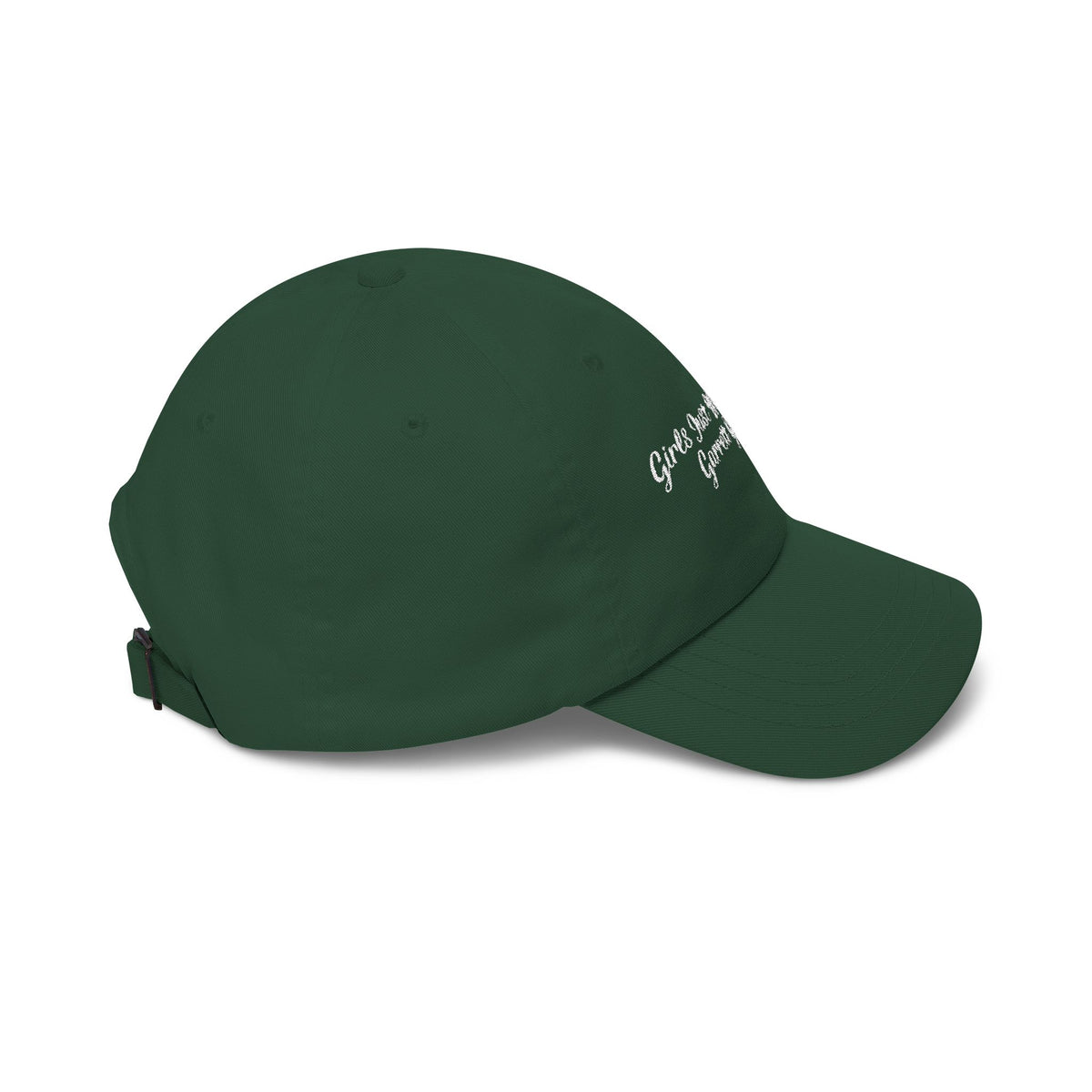 Girls Just Wanna Have Garret Graham - Hockey Romance Inspired Hat
