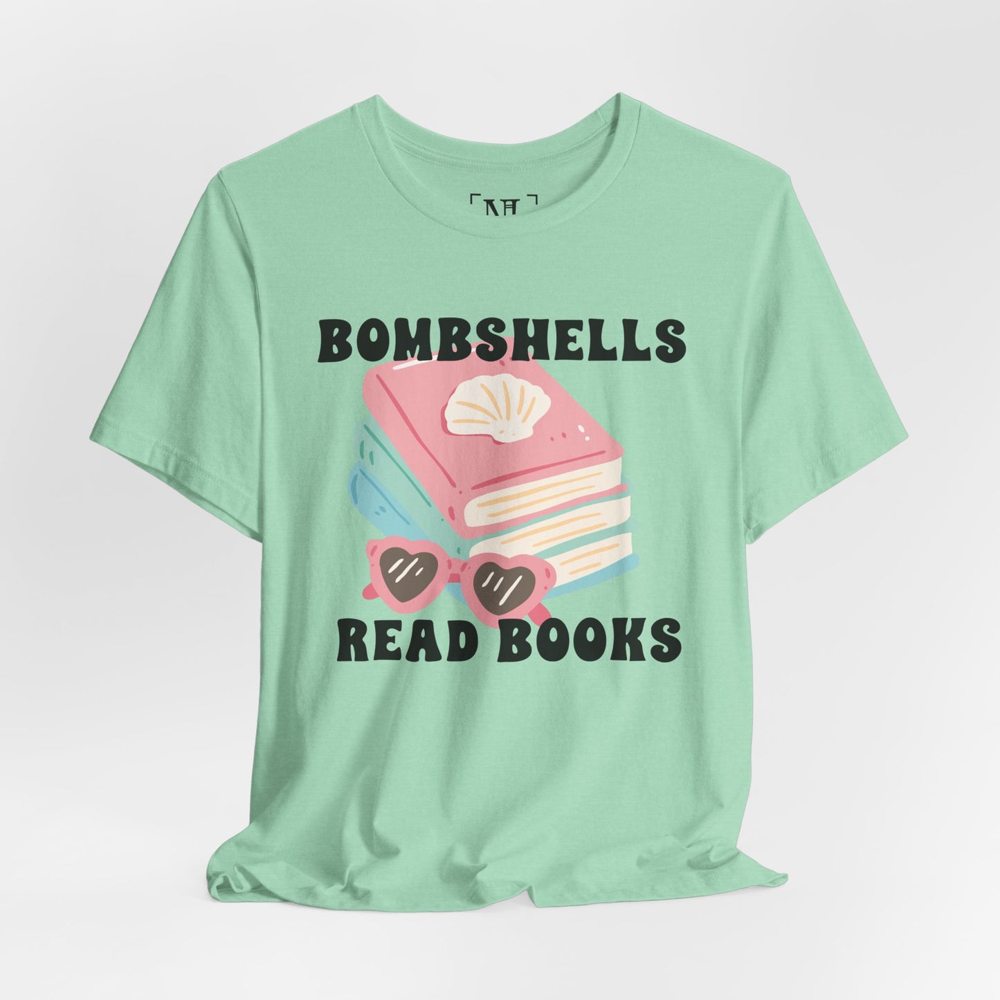 Bombshells Read Books - Bookish Villa Inspired Tee