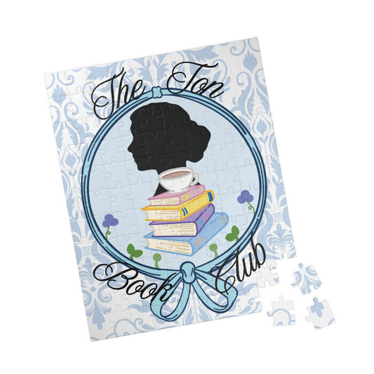 The Ton Book Club - Regency Romance Inspired Jigsaw Gift for Book Lovers