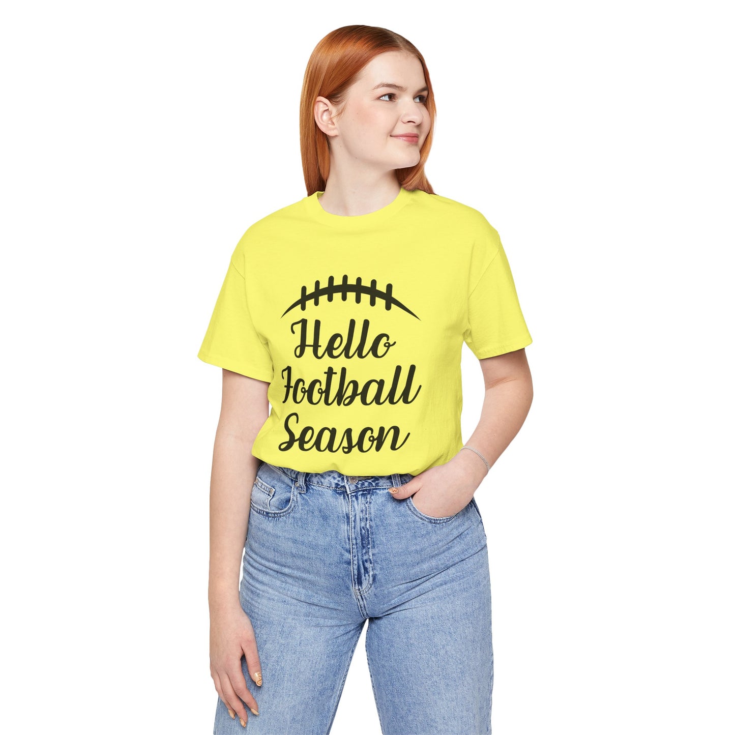 Hello Football Season - Graphic Tee