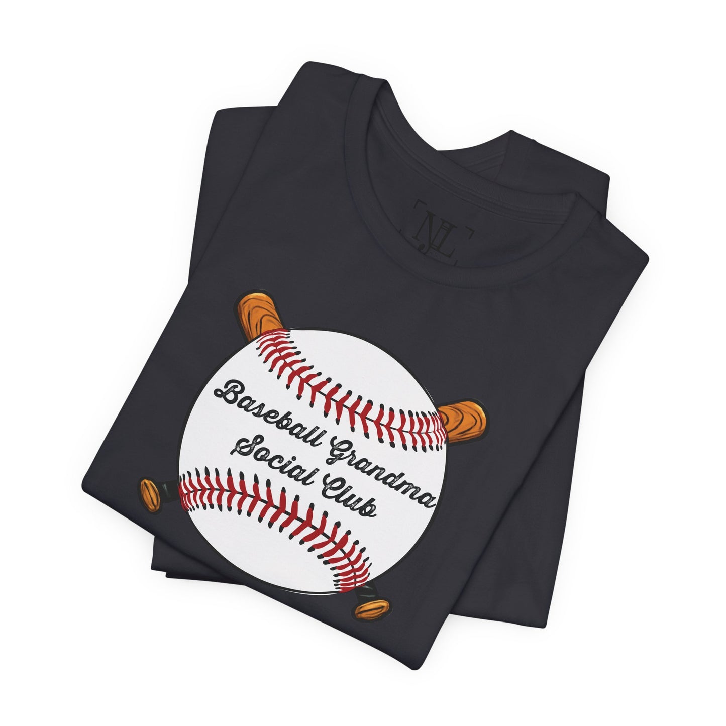 Baseball Grandma Social Club Tee — Women’s Baseball T-Shirt
