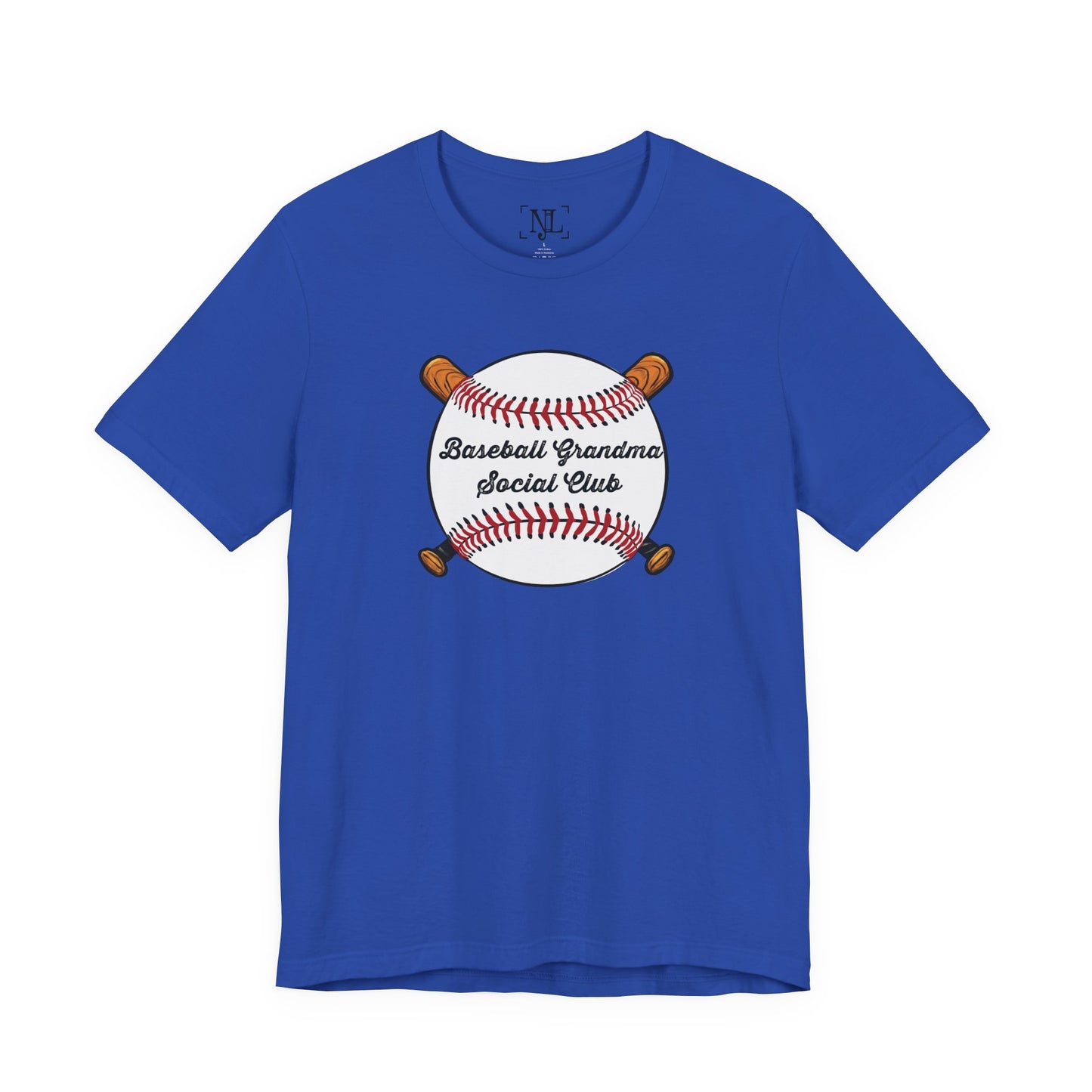 Baseball Grandma Social Club Tee — Women’s Baseball T-Shirt