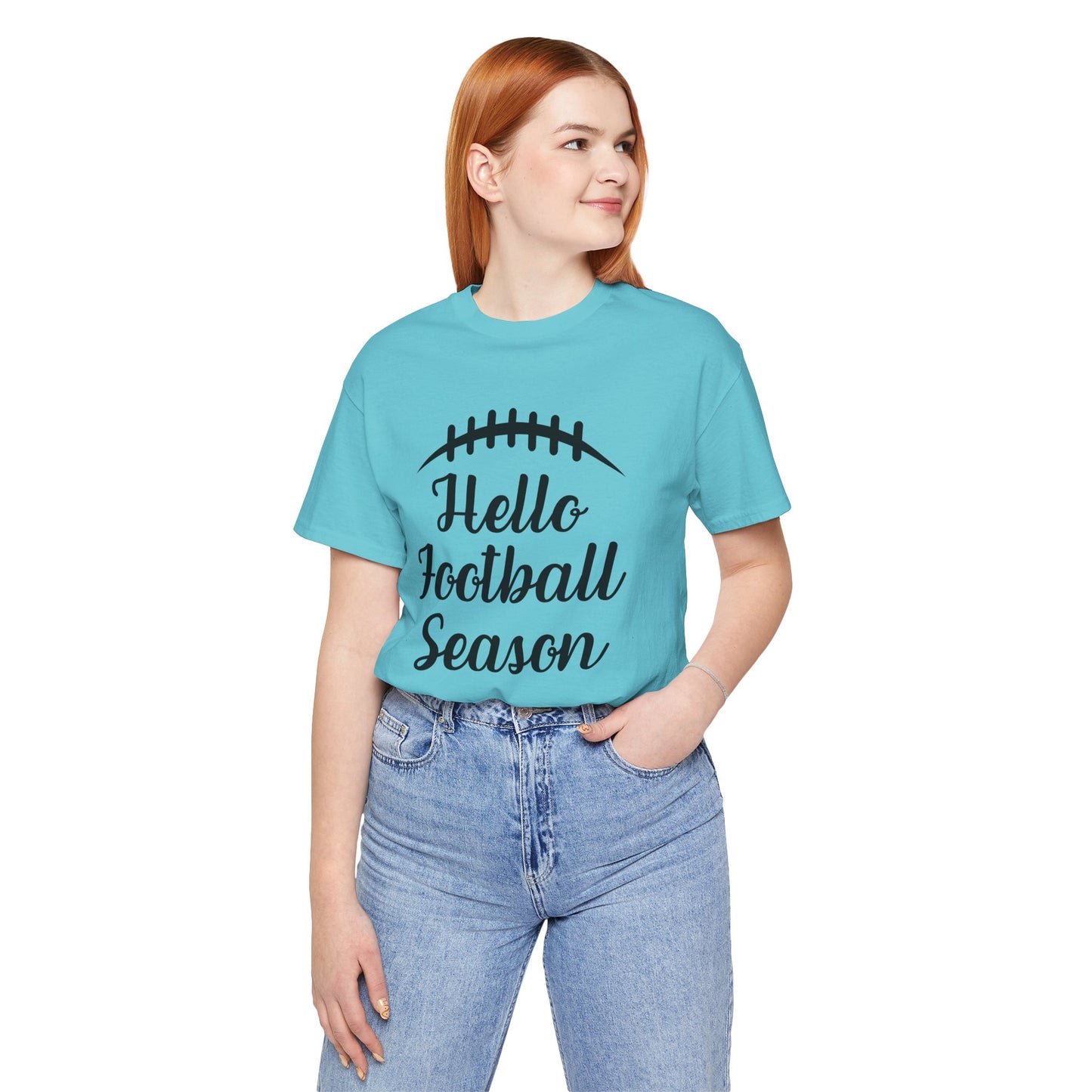 Hello Football Season - Graphic Tee