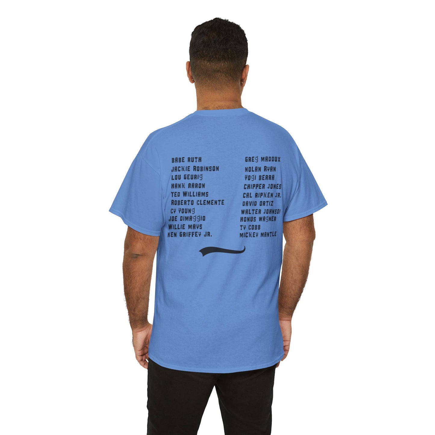 Baseball Legends T‑Shirt — "Heroes Get Remembered, Legends Never Die" Tribute Tee