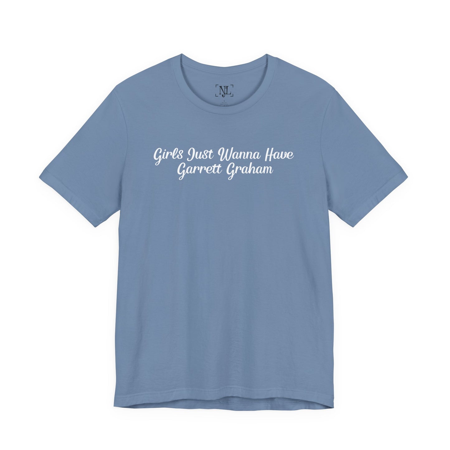 Girls Just Wanna Have Garrett Graham - Hockey Romance Inspired Tee