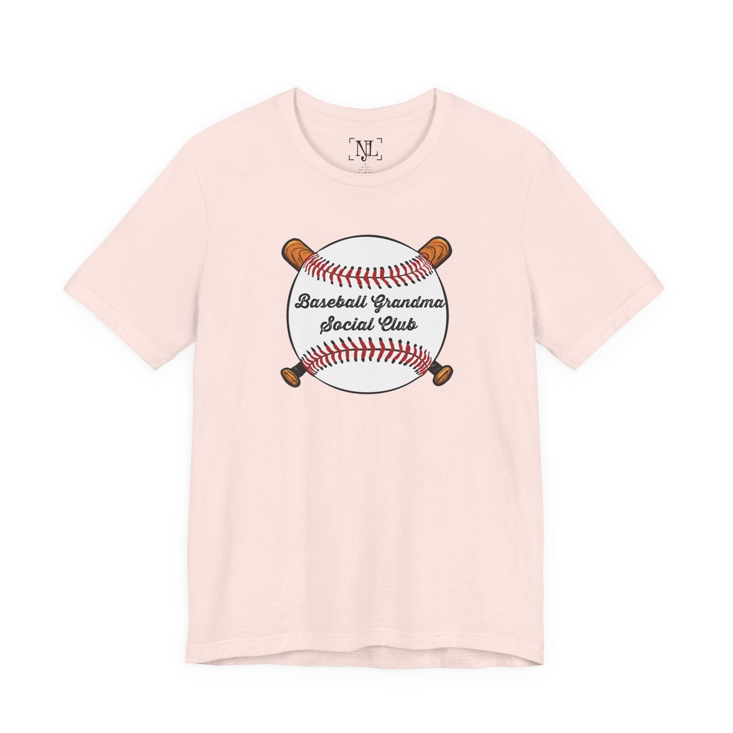 Baseball Grandma Social Club Tee — Women’s Baseball T-Shirt