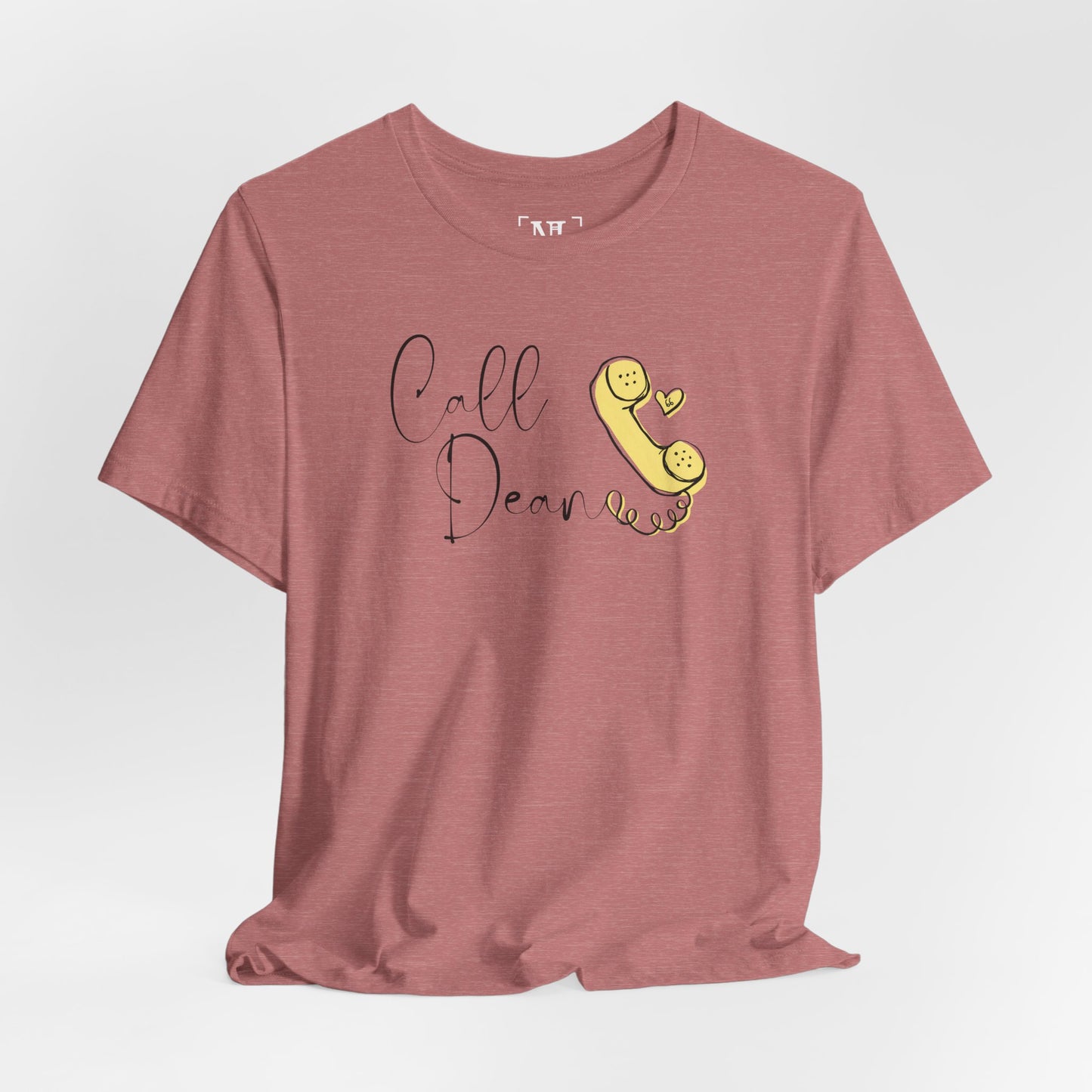 Call Dean - Hockey Romance Inspired Tee