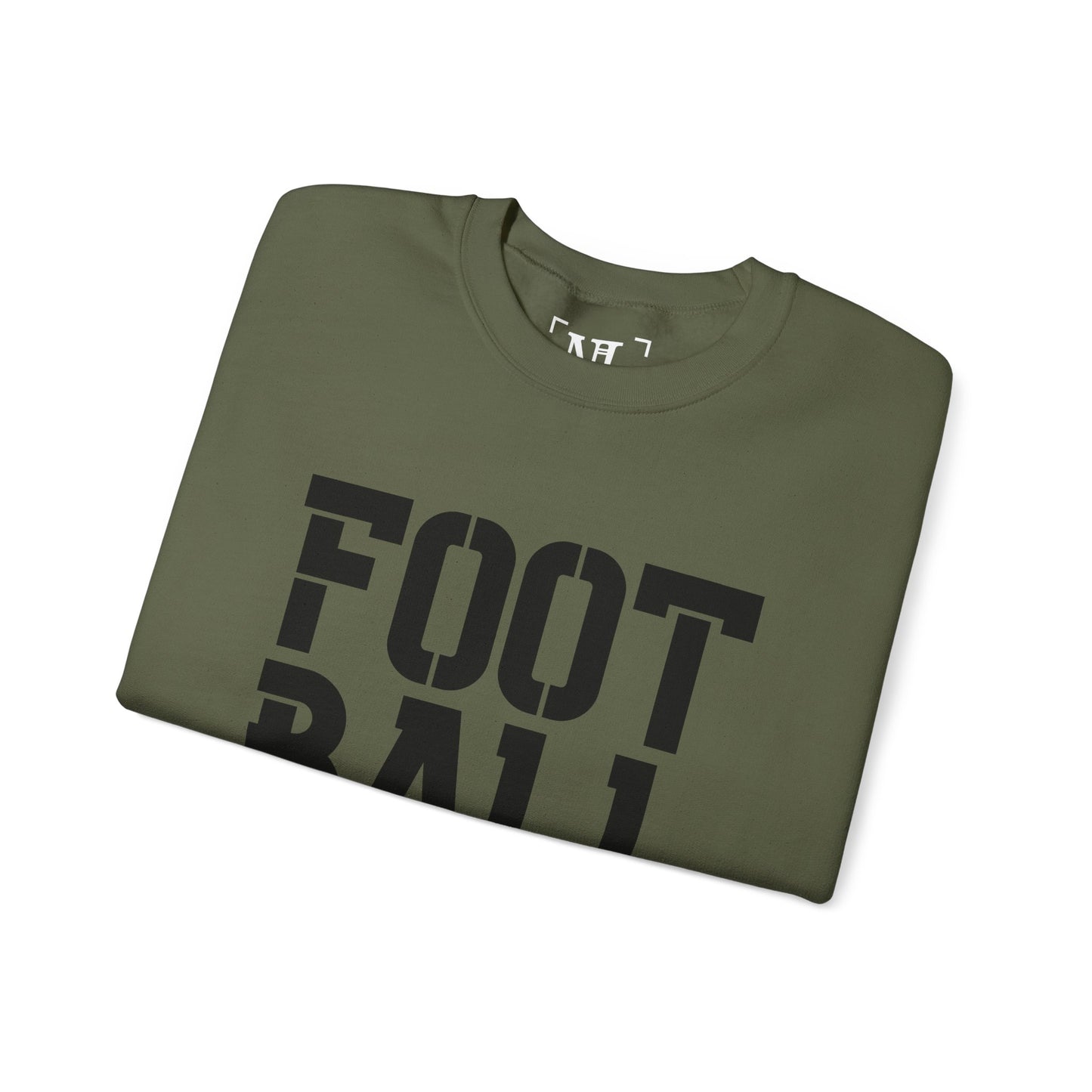Football Mom Crewneck Sweatshirt