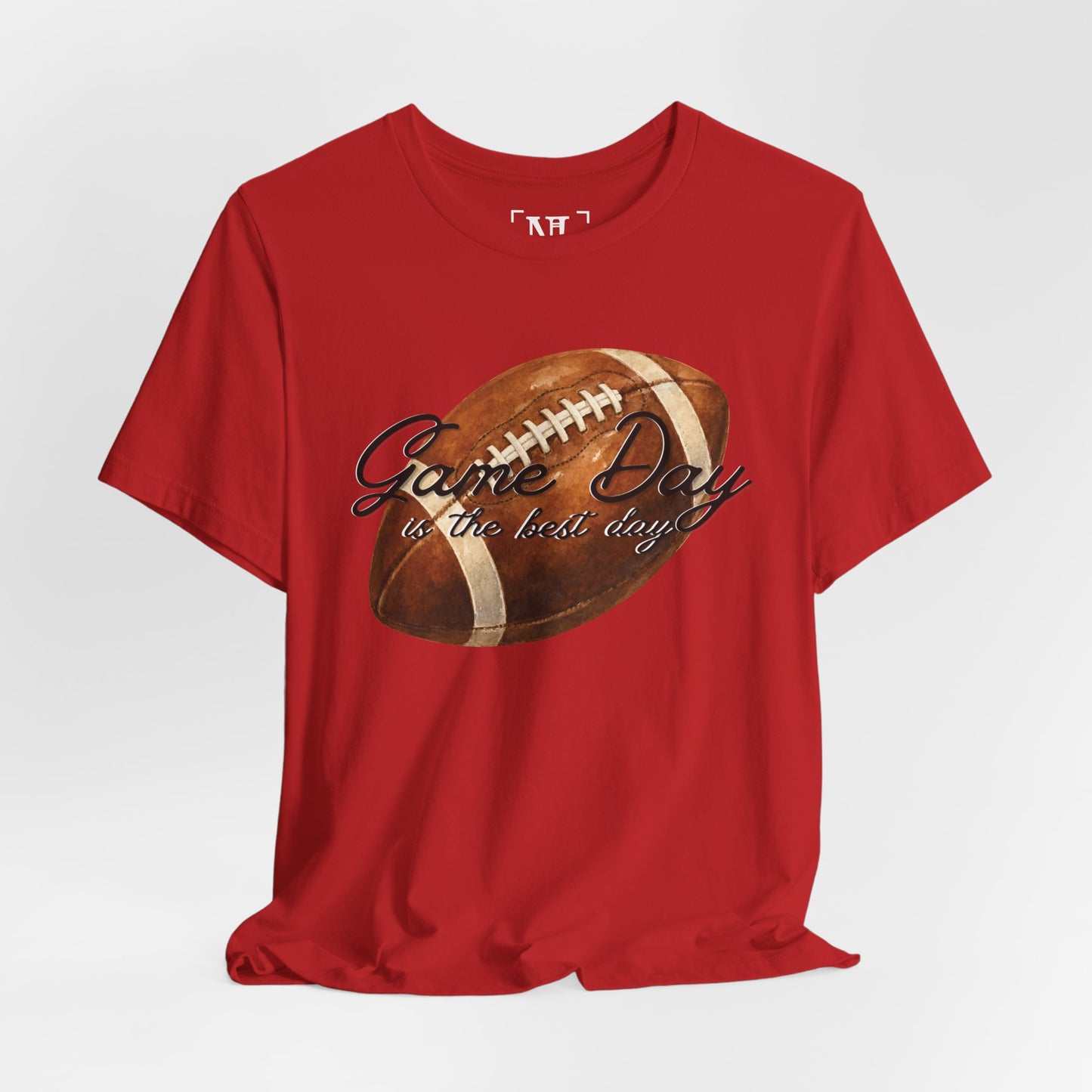 Game Day Football Tee — "Game Day is the best day" Vintage Football Shirt