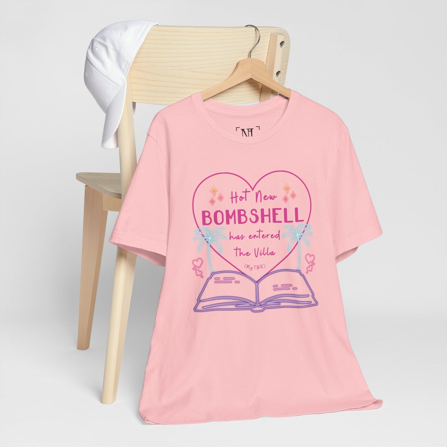 Hot New Bombshell Has Entered The Villa - Bookish Villa Inspired Tee