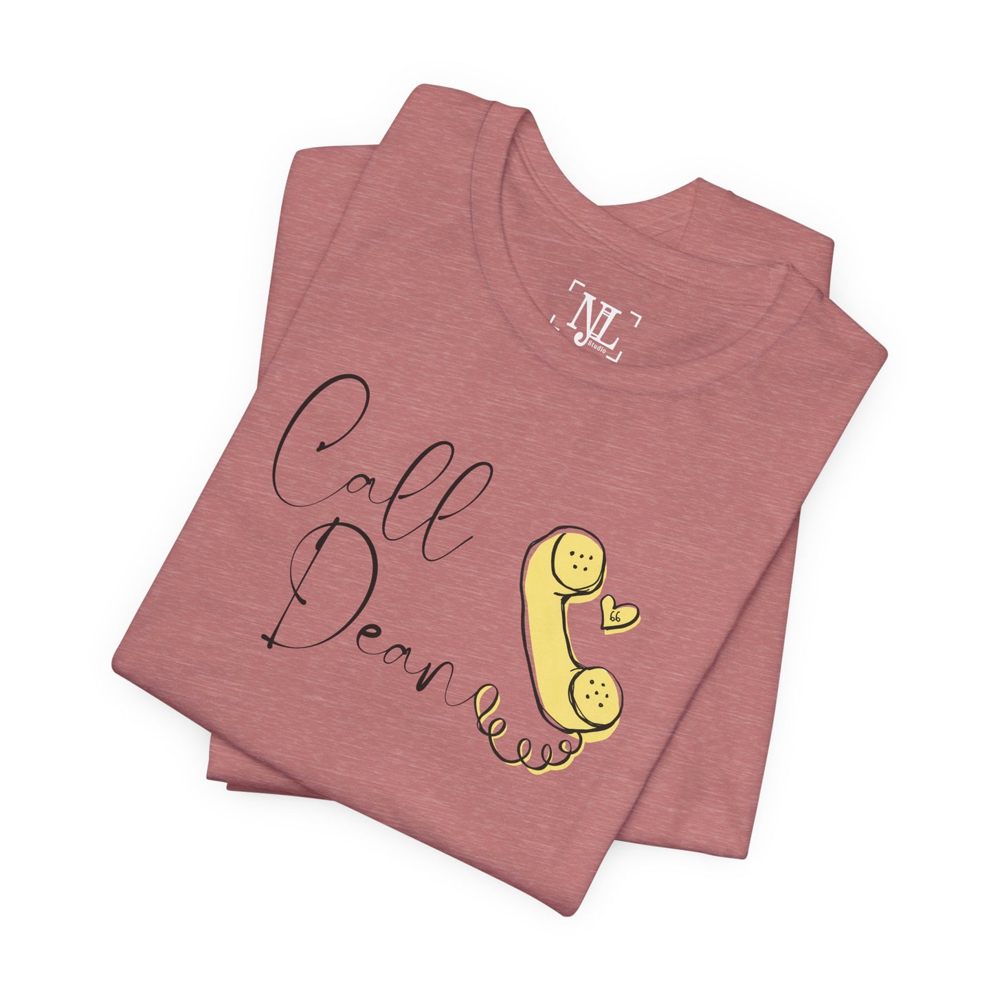 Call Dean - Hockey Romance Inspired Tee