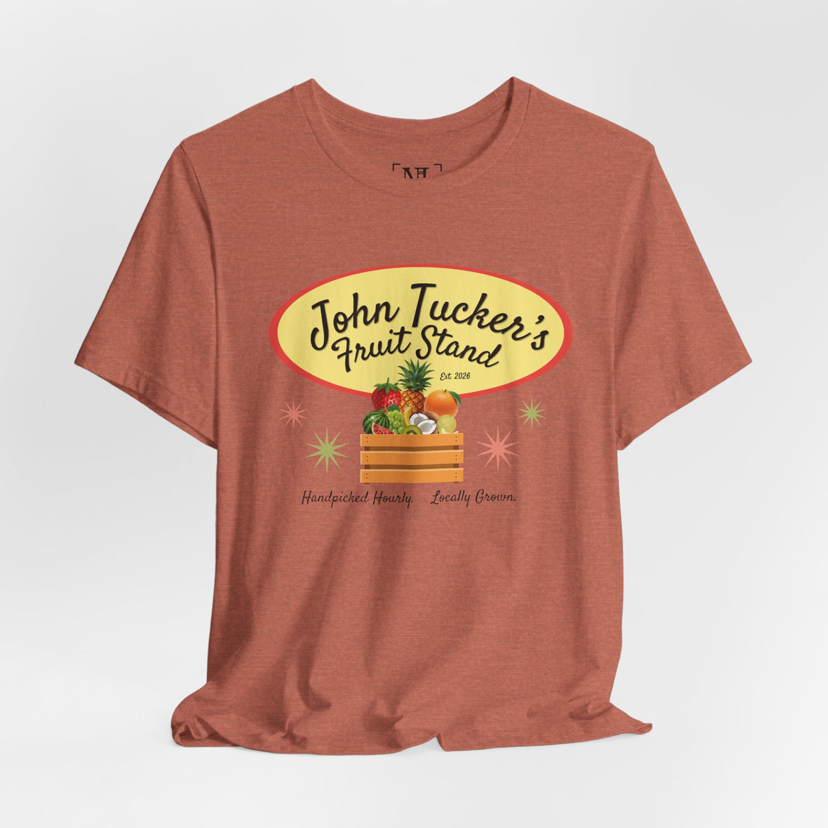 John Tucker's Fruit Stand - Hockey Romance Inspired Tee