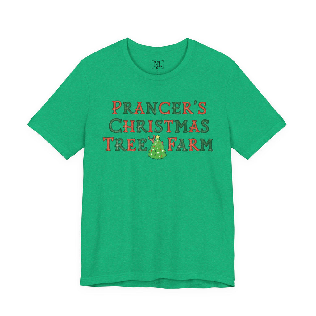 Prancer's Christmas Tree Farm Tee