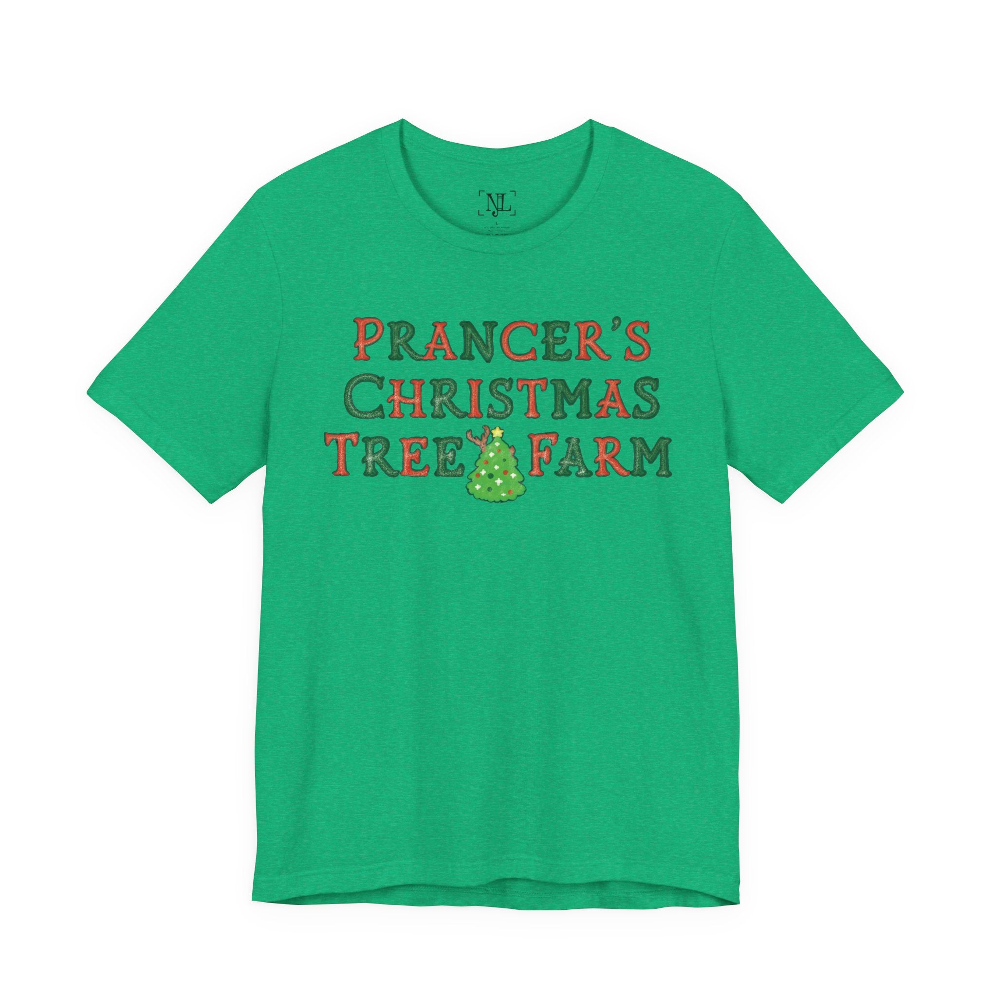 Prancer's Christmas Tree Farm Tee