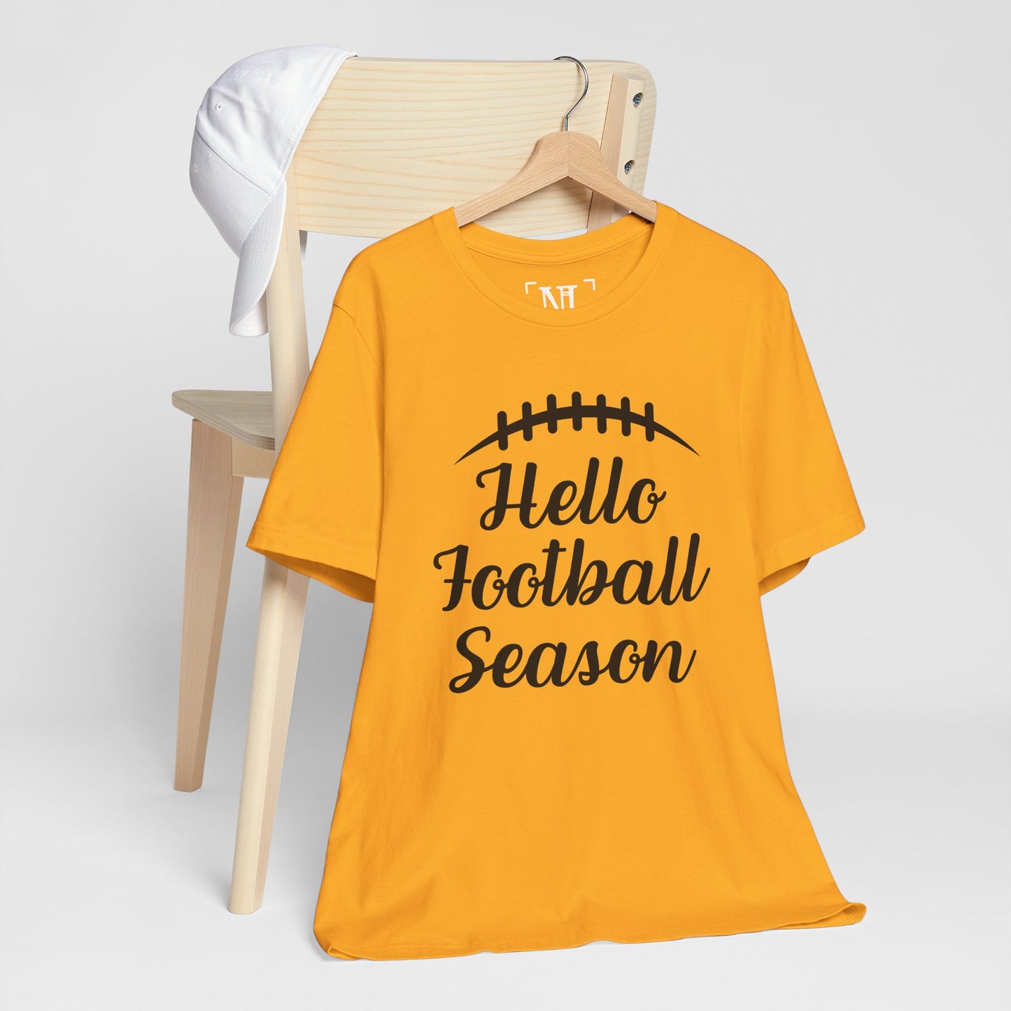 Hello Football Season - Graphic Tee