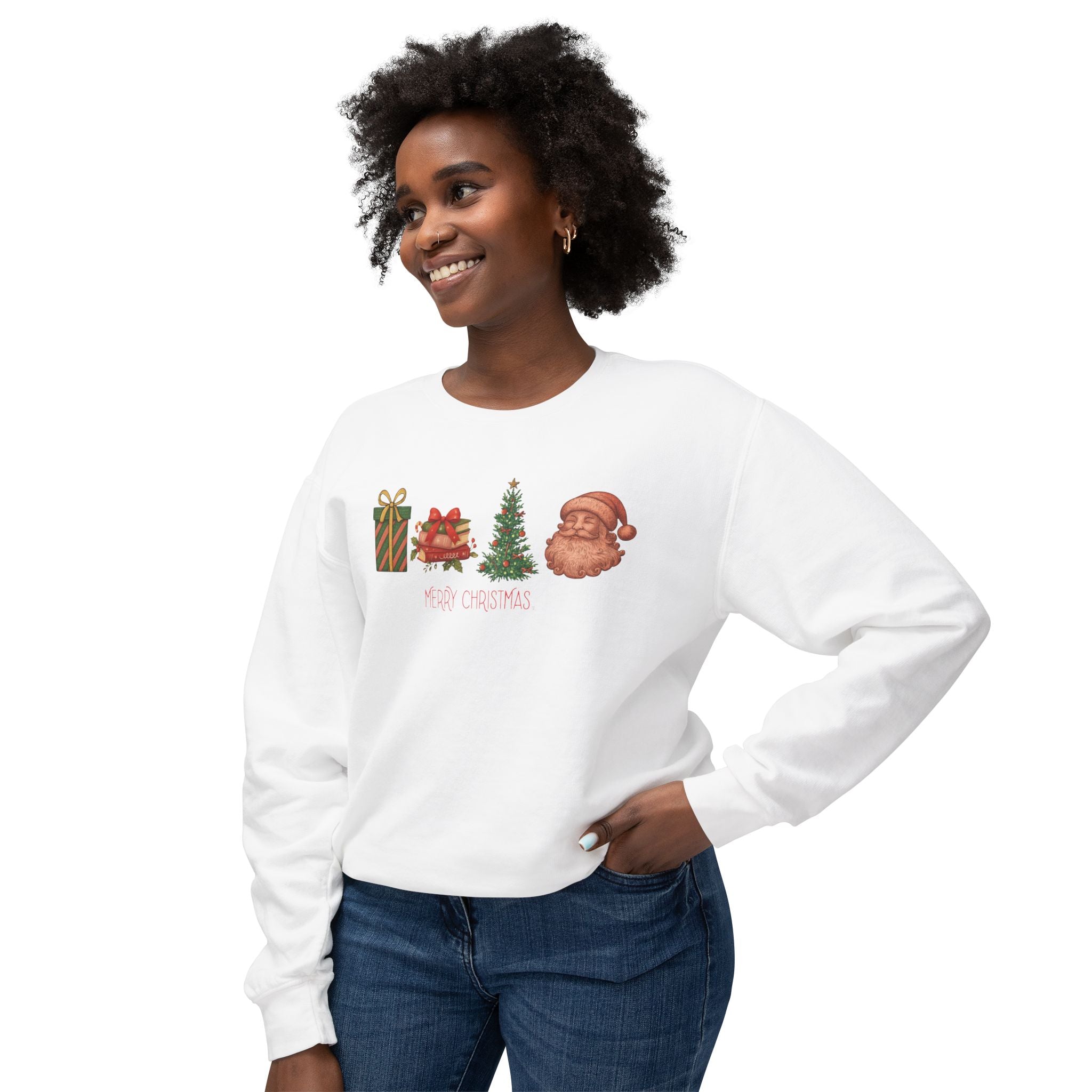 Vintage Christmas Icons - Crewneck Sweatshirt