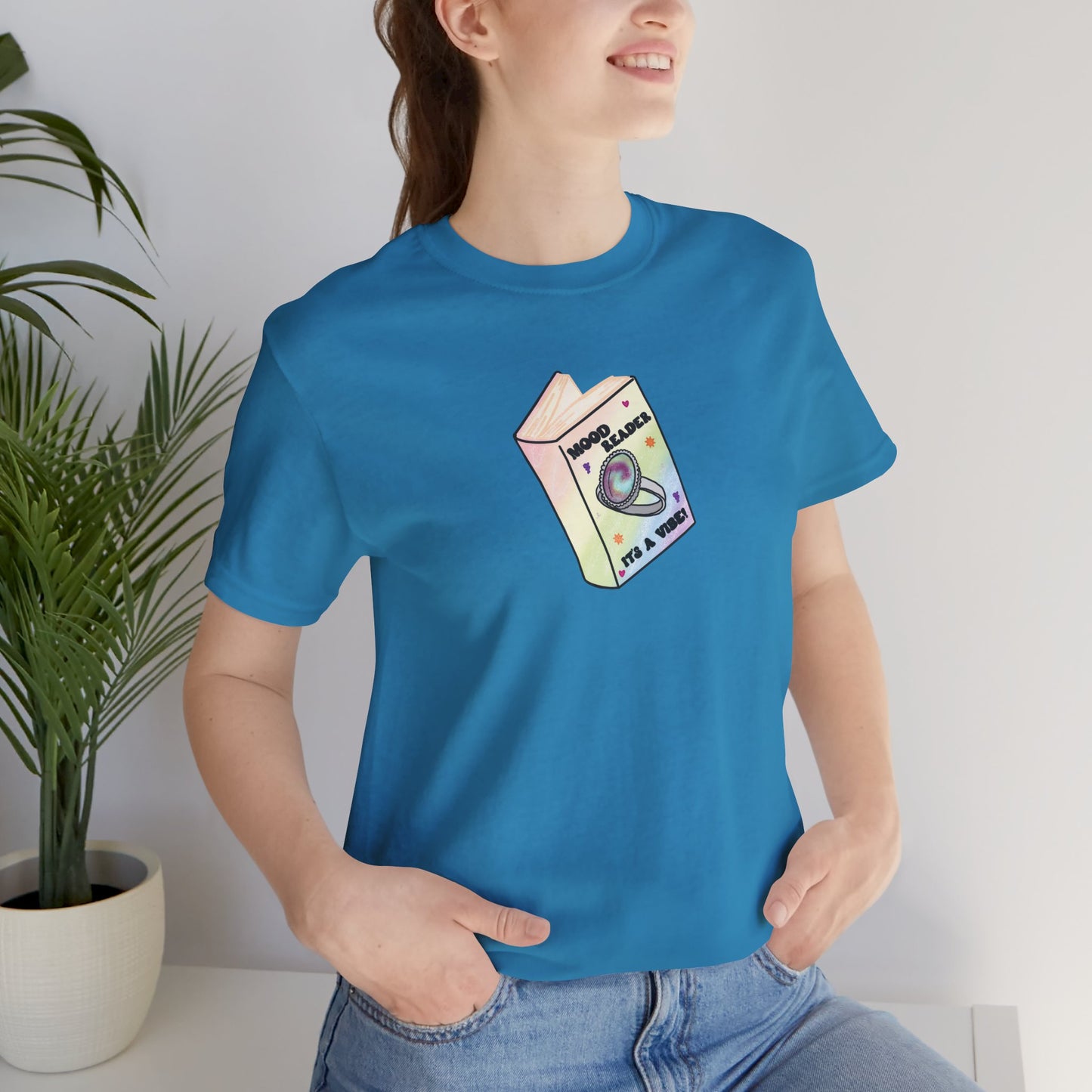 Mood Reader It's a Vibe - Bookish Graphic Tee