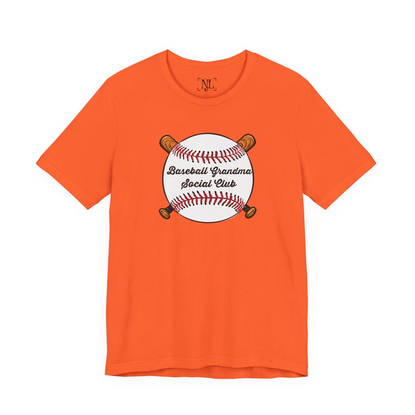 Baseball Grandma Social Club Tee — Women’s Baseball T-Shirt