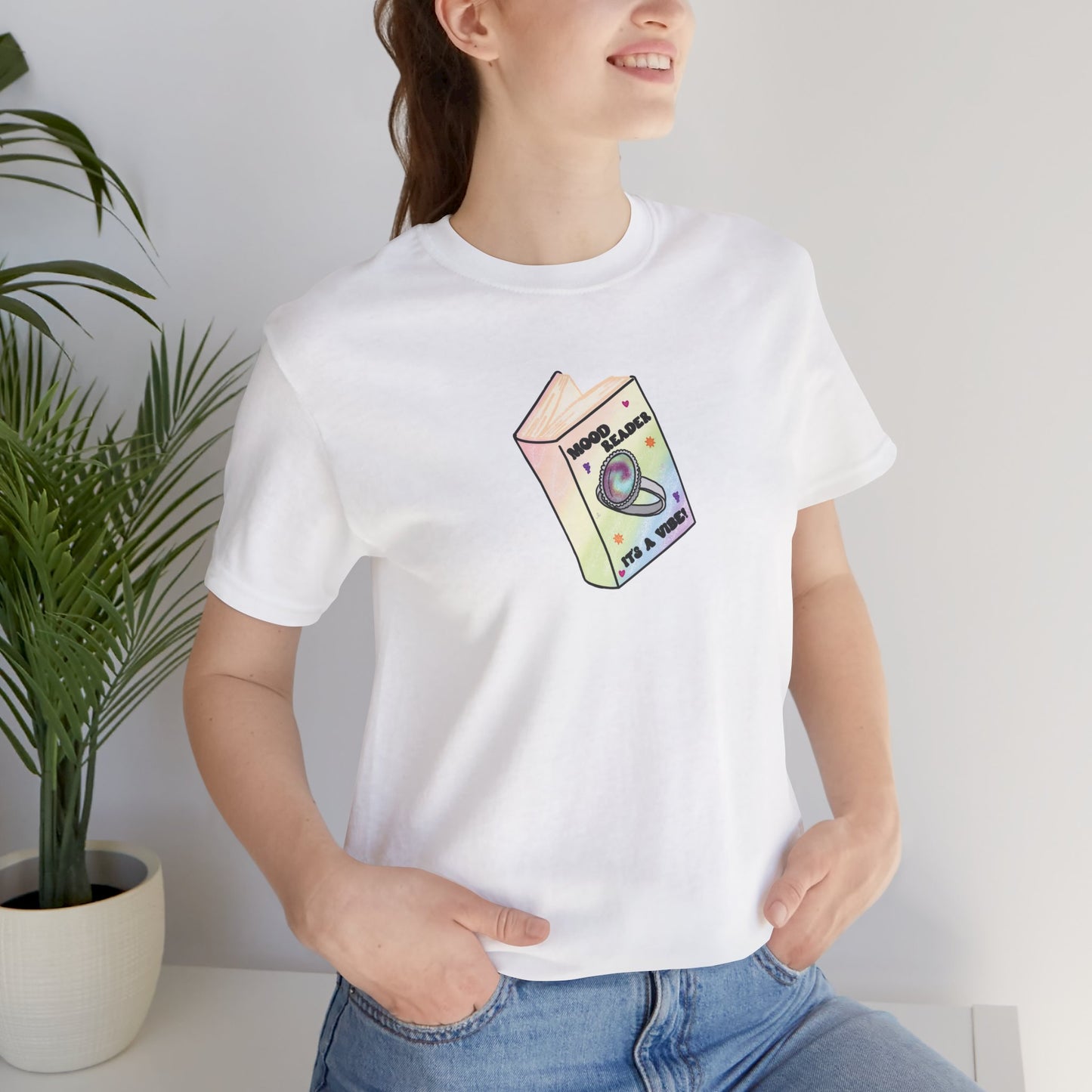 Mood Reader It's a Vibe - Bookish Graphic Tee