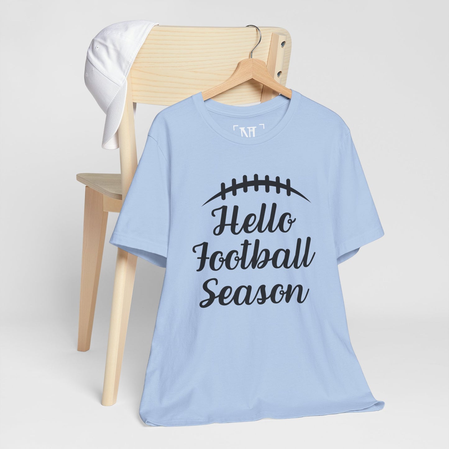Hello Football Season - Graphic Tee