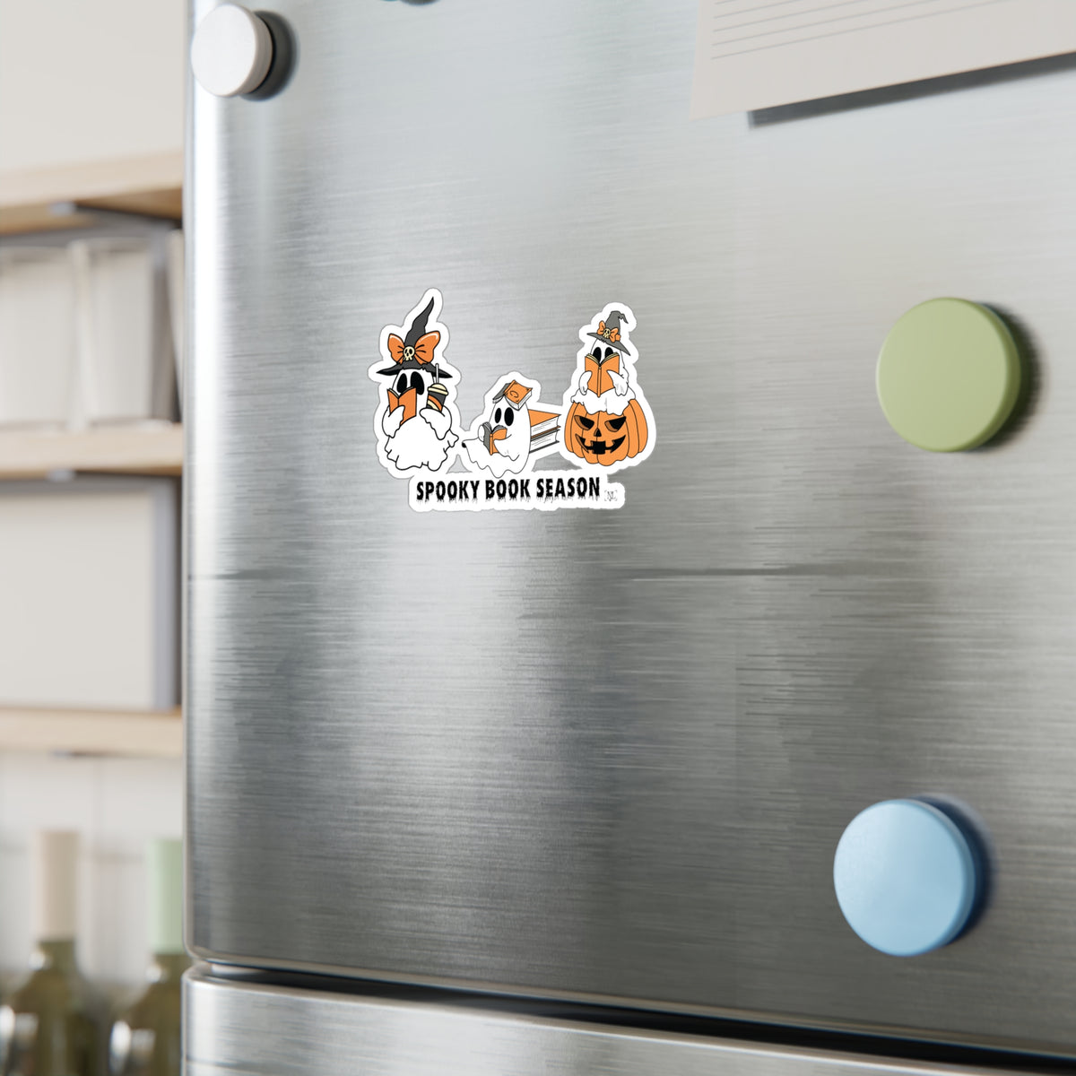 Spooky Book Season Vinyl Decals