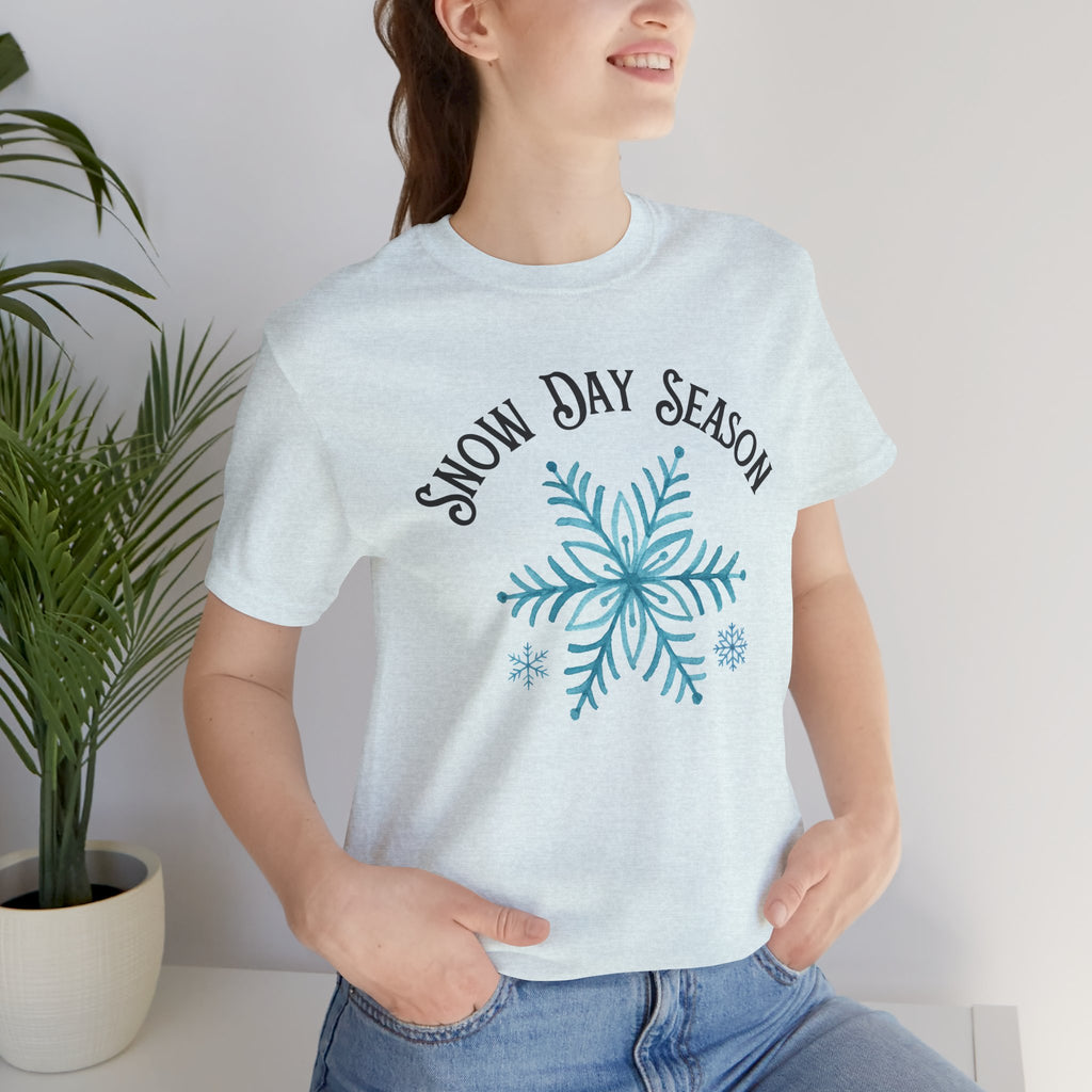 Snow Day Season - Short Sleeve Tee