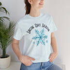 Snow Day Season - Short Sleeve Tee