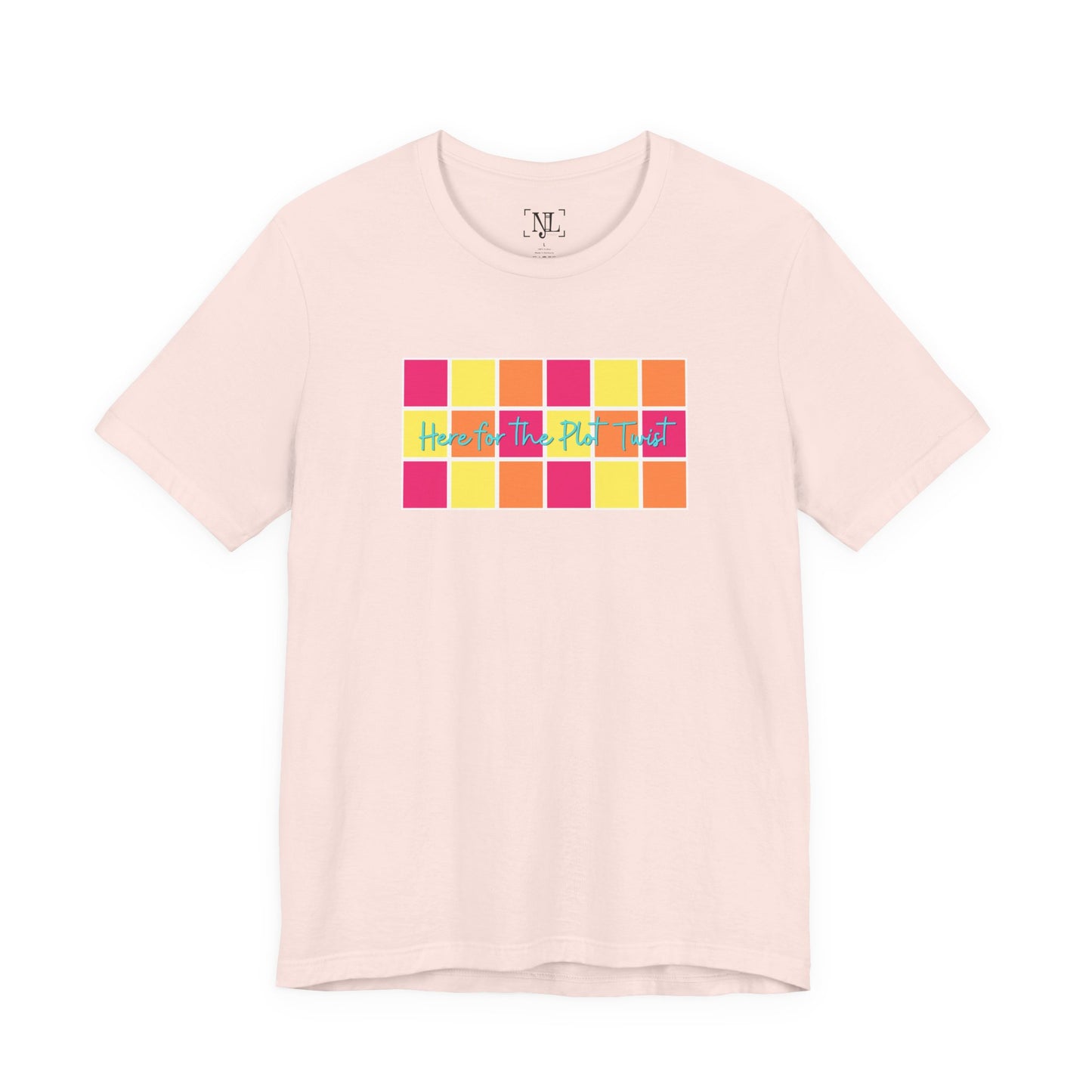 Here for the Plot Twist - Bookish Villa Inspired Tee
