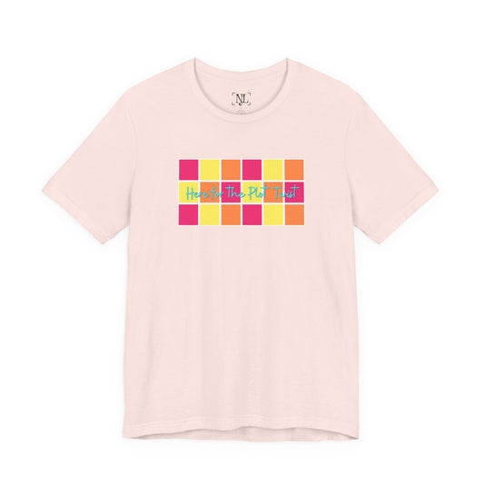 Here for the Plot Twist - Bookish Villa Inspired Tee