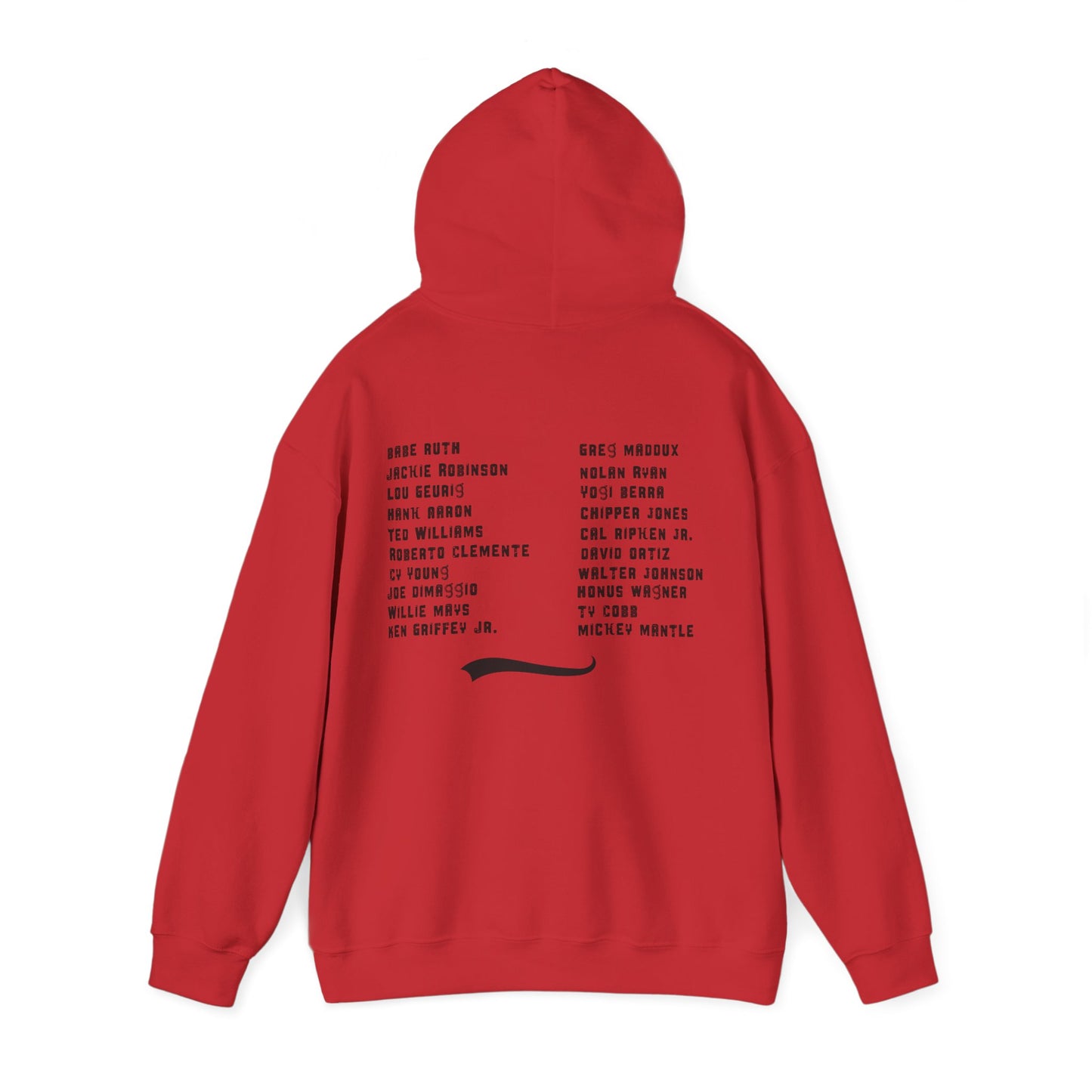 Baseball Tribute Hoodie — "Heroes Get Remembered, Legends Never Die" Hoodie
