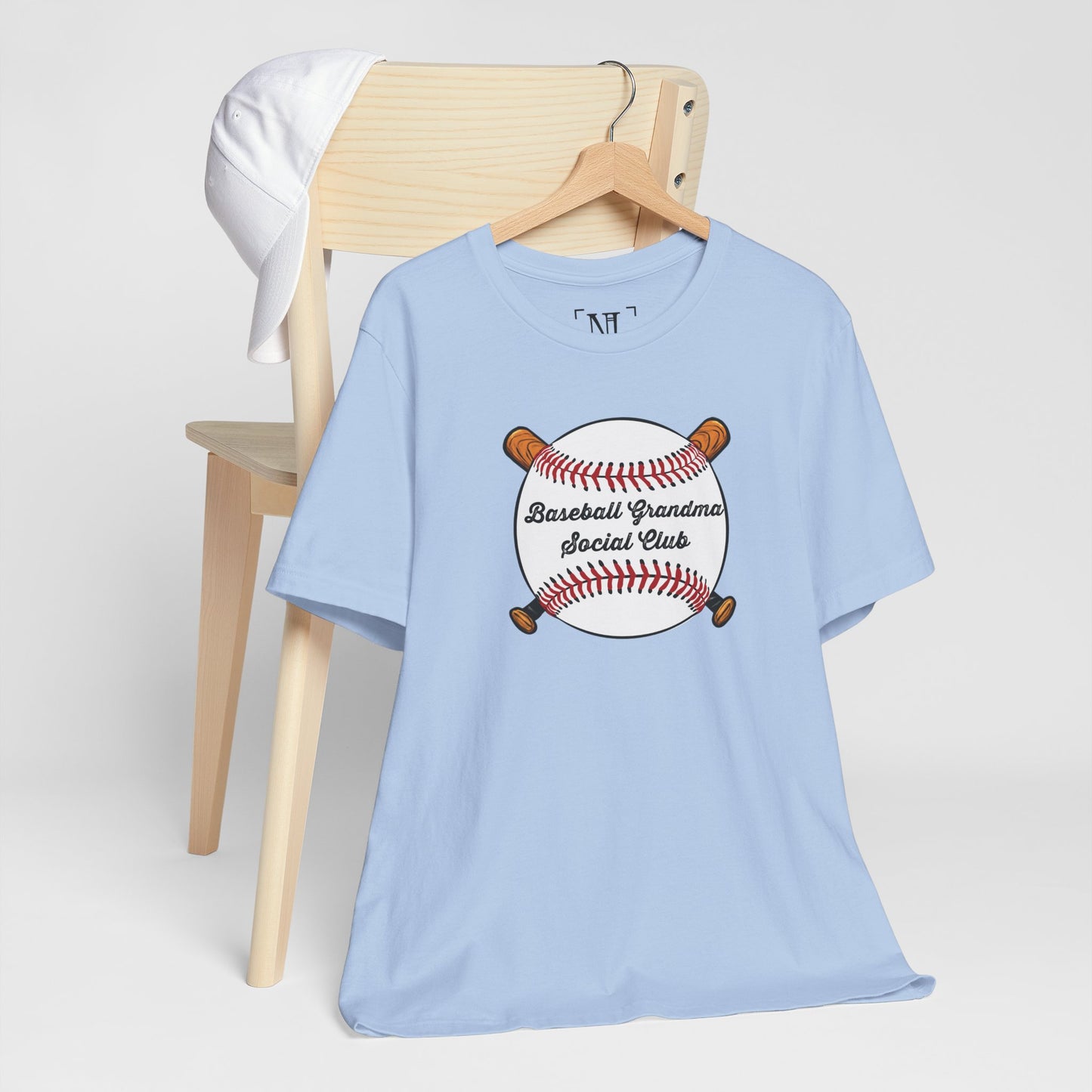 Baseball Grandma Social Club Tee — Women’s Baseball T-Shirt