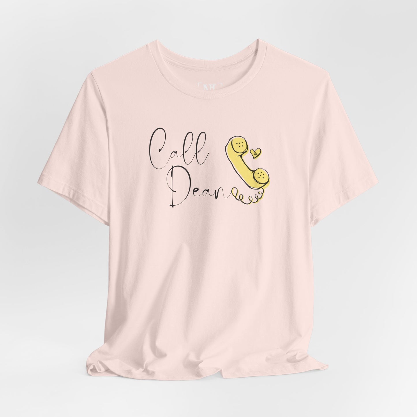 Call Dean - Hockey Romance Inspired Tee