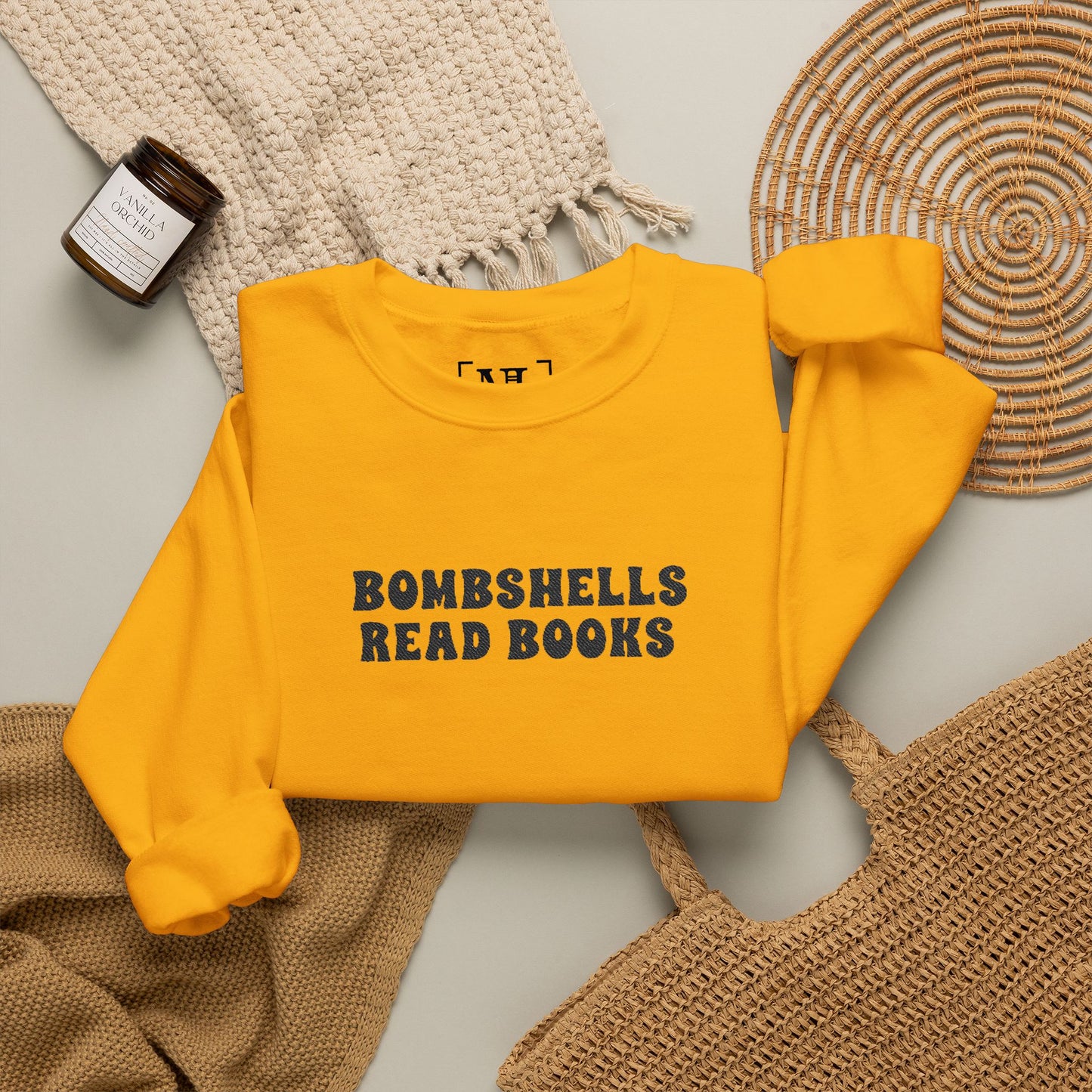 Bombshells Read Books - Bookish Villa Inspired Sweatshirt