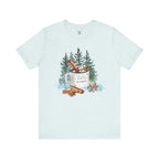 Hello Winter Mug Short Sleeve Tee